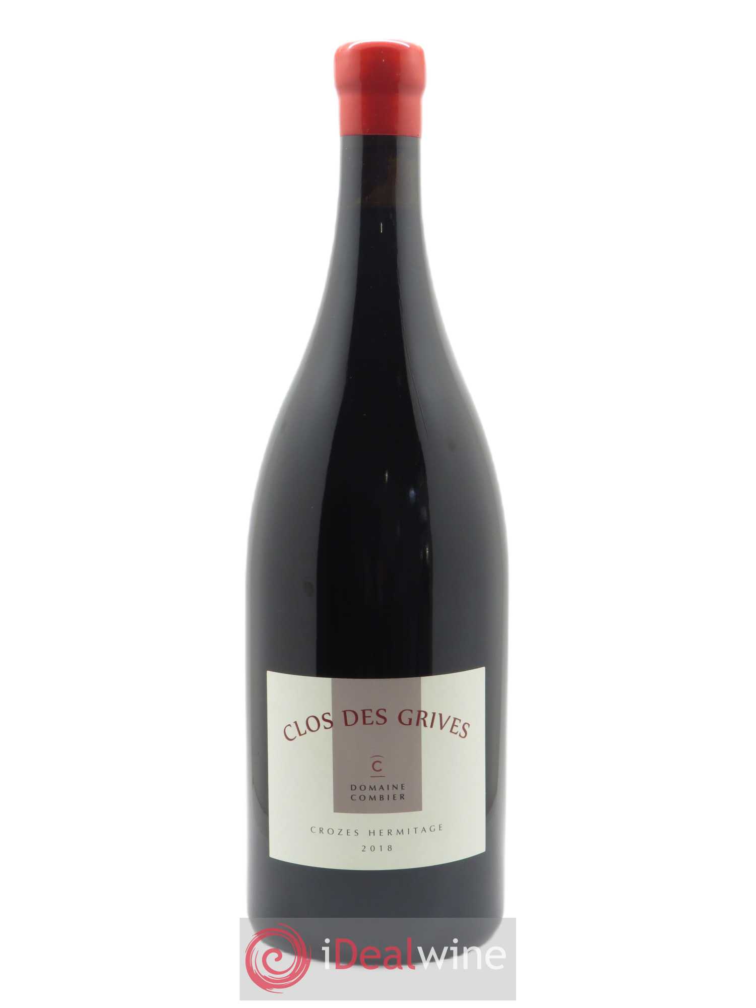 Crozes-Hermitage Clos des Grives Combier 2018 - Lot de 1 double magnum - 1