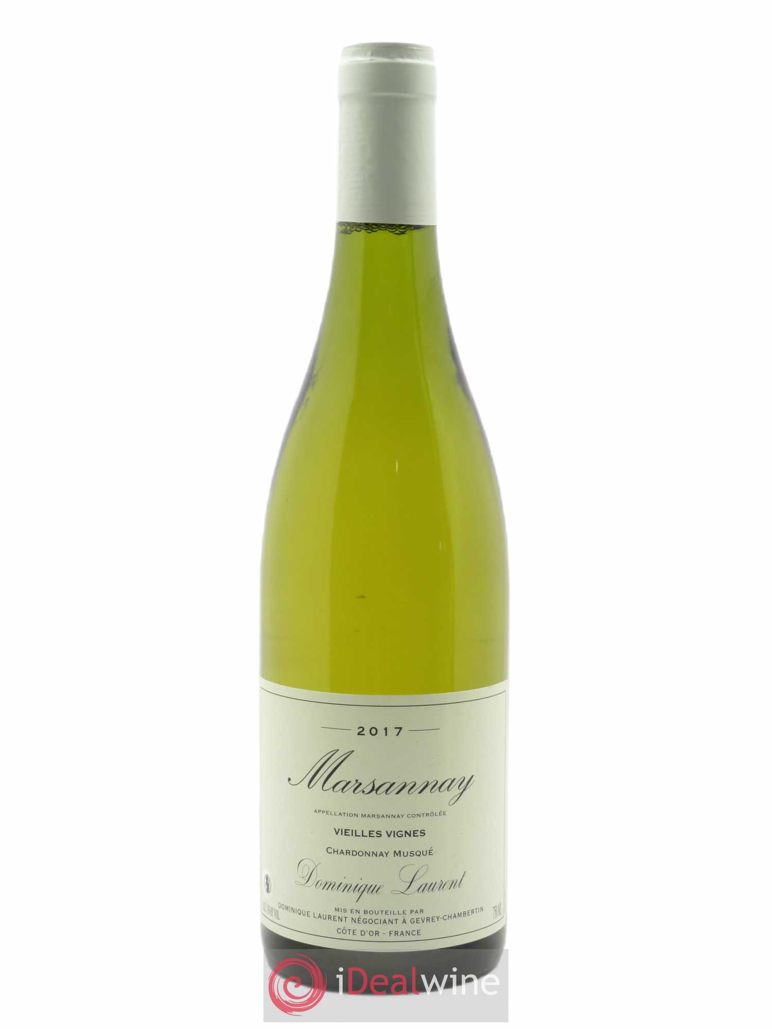 Marsannay Vieilles Vignes Dominique Laurent 2017 - Lot de 1 bouteille - 0