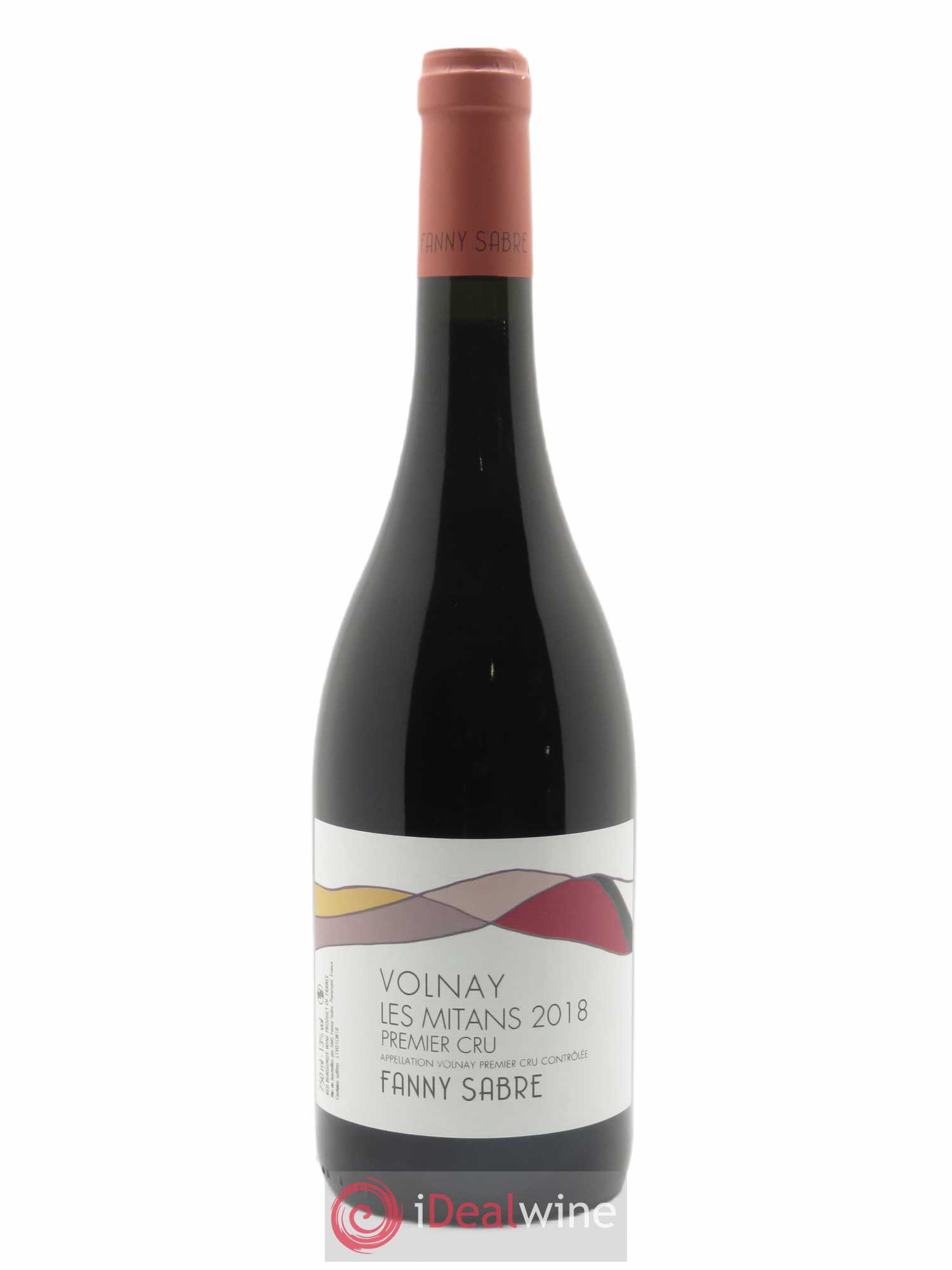 Volnay 1er Cru Les Mitans Fanny Sabre 2018 - Lot de 1 bouteille - 0