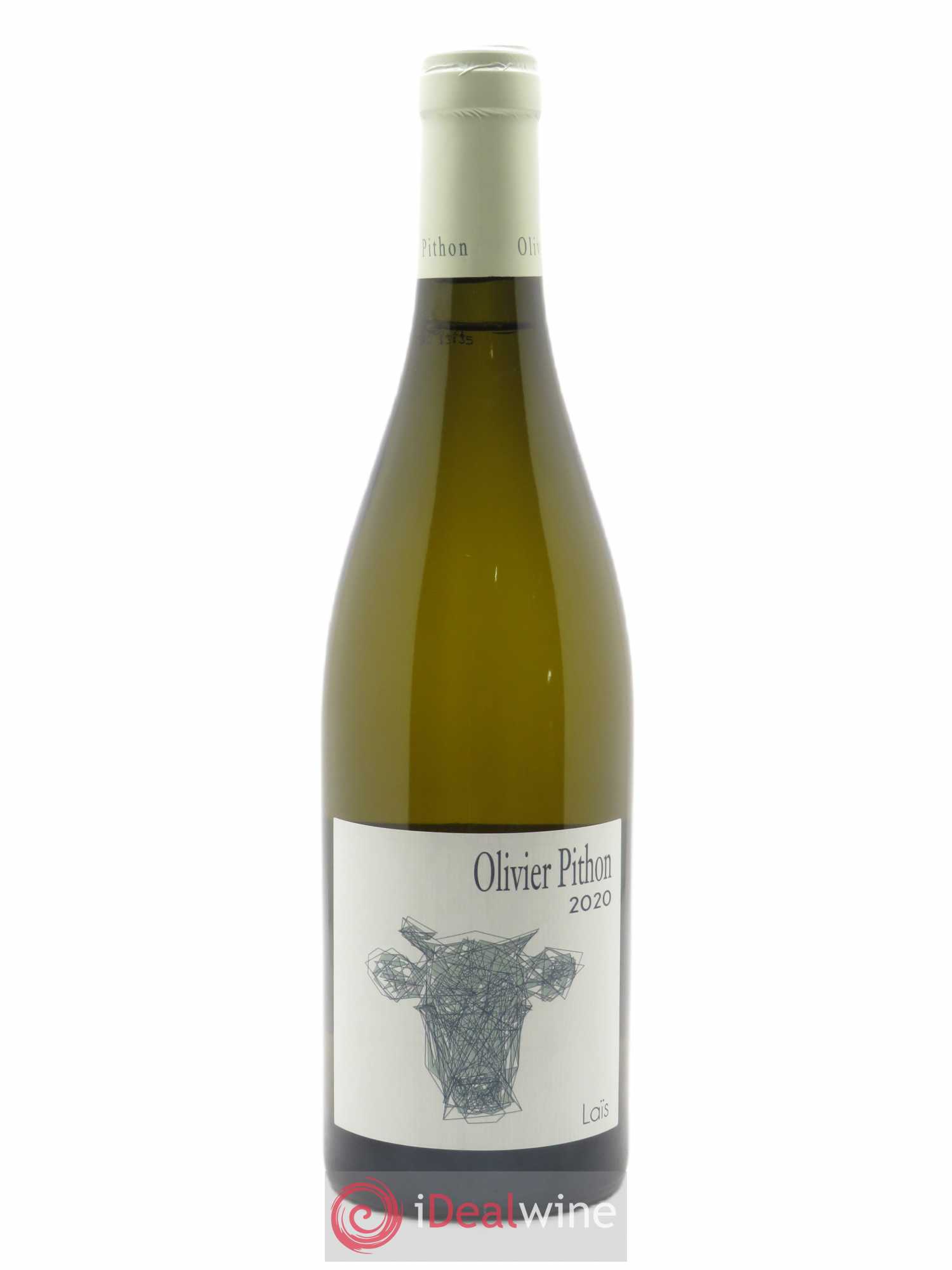 Côtes du Roussillon Olivier Pithon Laïs 2020 - Posten von 1 Flasche - 0