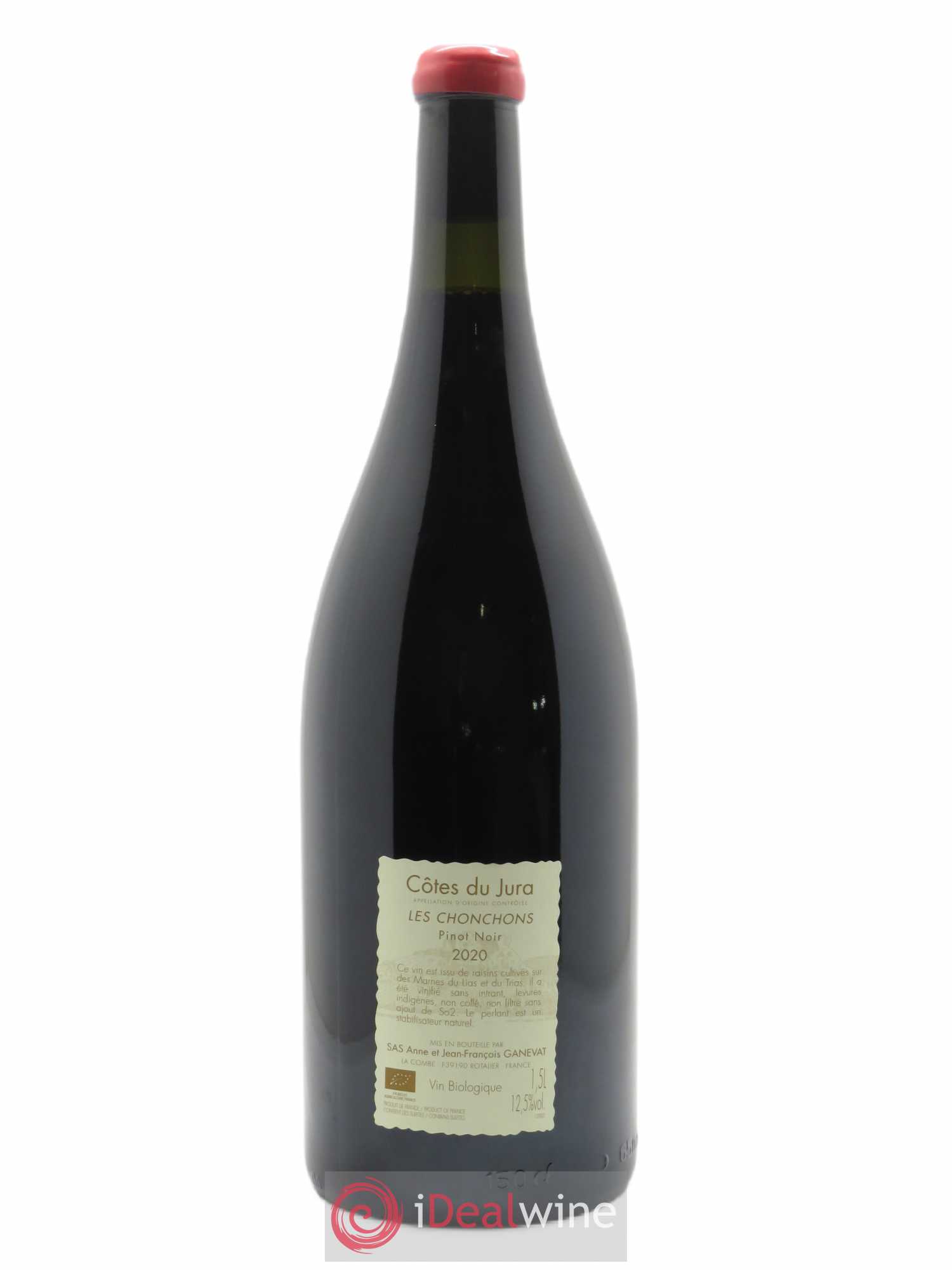 Côtes du Jura Les Chonchons Anne et Jean François Ganevat 2020 - Lot de 1 magnum - 1