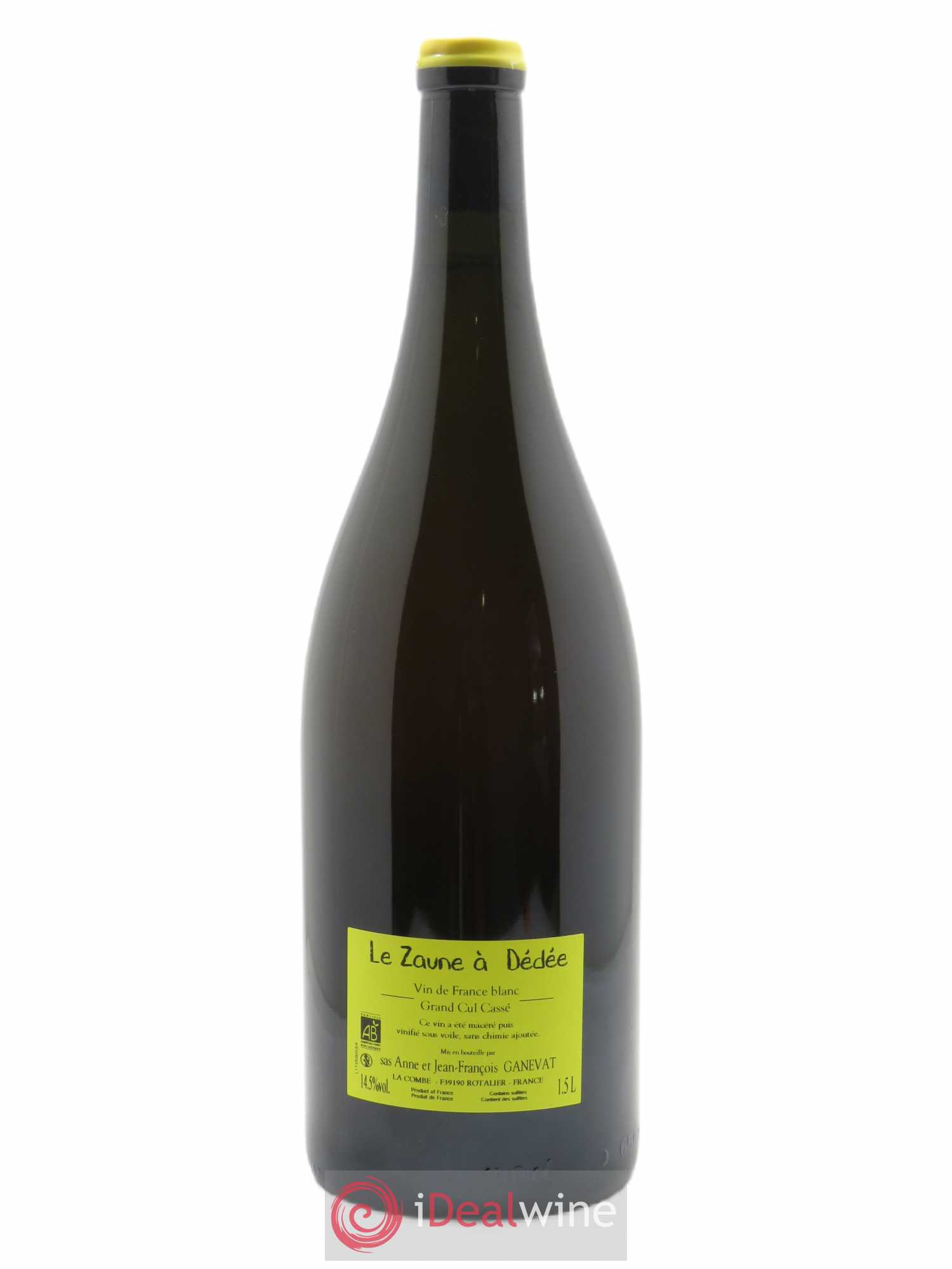 Vin de France Le Zaune à Dédée Jean-François Ganevat (Domaine) - Lot de 1 magnum - 1