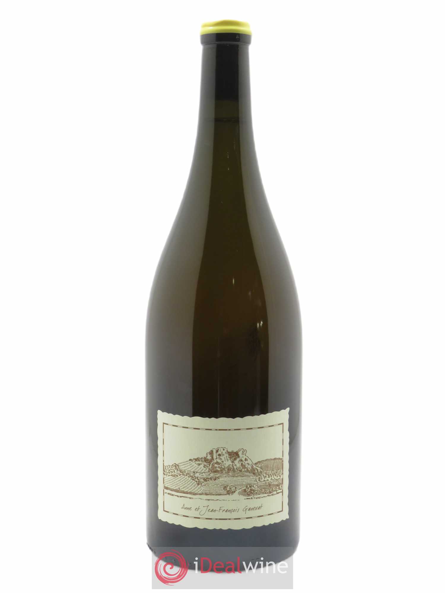 Vin de France Montferrand chardonnay Anne et Jean François Ganevat 2015 - Lot de 1 magnum - 0
