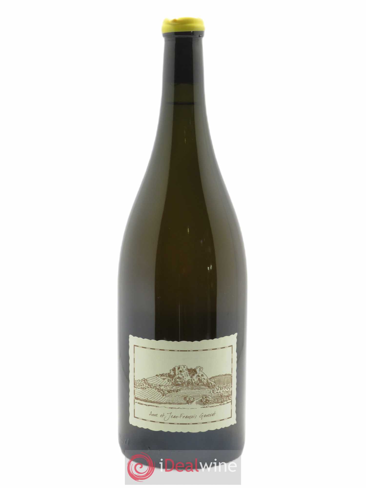 Côtes du Jura La Barraque Savagnin Anne et Jean François Ganevat 2018 - Lot de 1 magnum - 0
