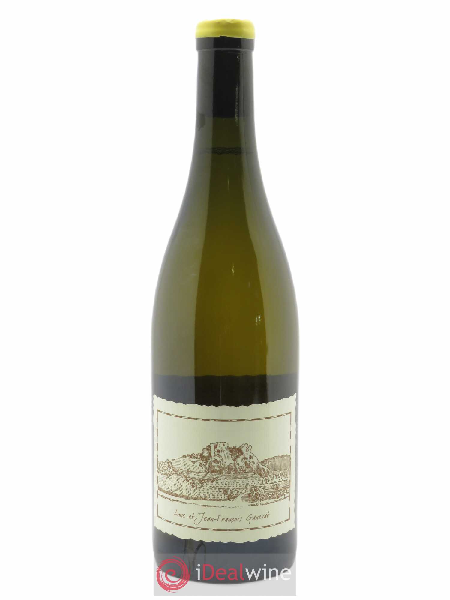 Côtes du Jura Montferrand savagnin Anne et Jean François Ganevat 2018 - Lot de 1 bouteille - 0