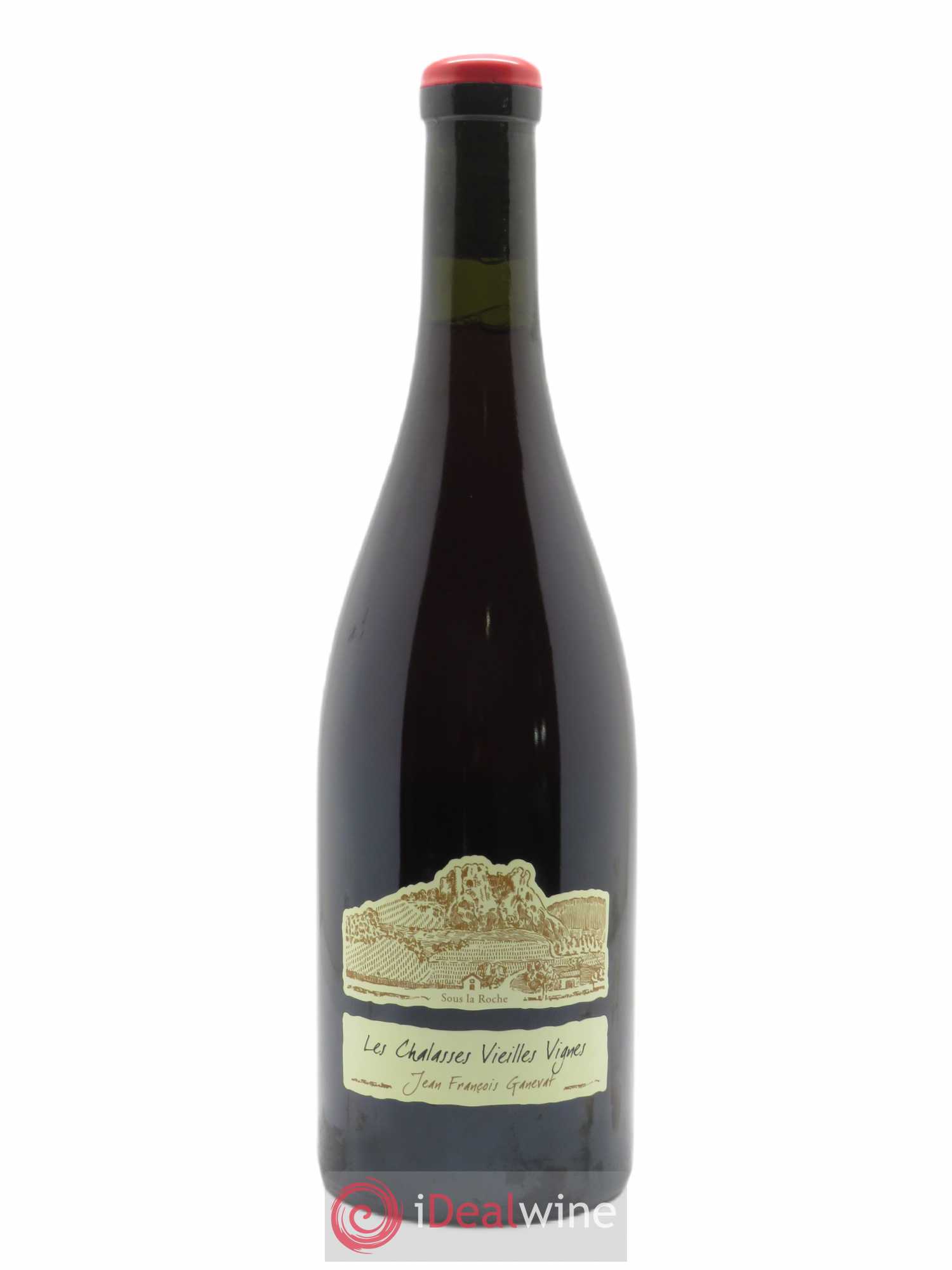 Côtes du Jura Les Chalasses Vieilles Vignes Poulsard Jean-François Ganevat (Domaine) 2020 - Lot de 1 bouteille - 0