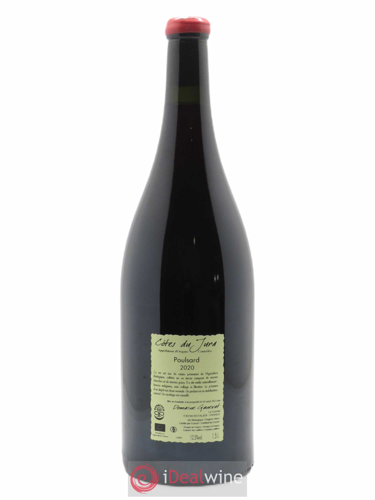 Côtes du Jura Cuvée de l'Enfant Terrible Jean-François Ganevat (Domaine) 2020 - Lot de 1 magnum - 1