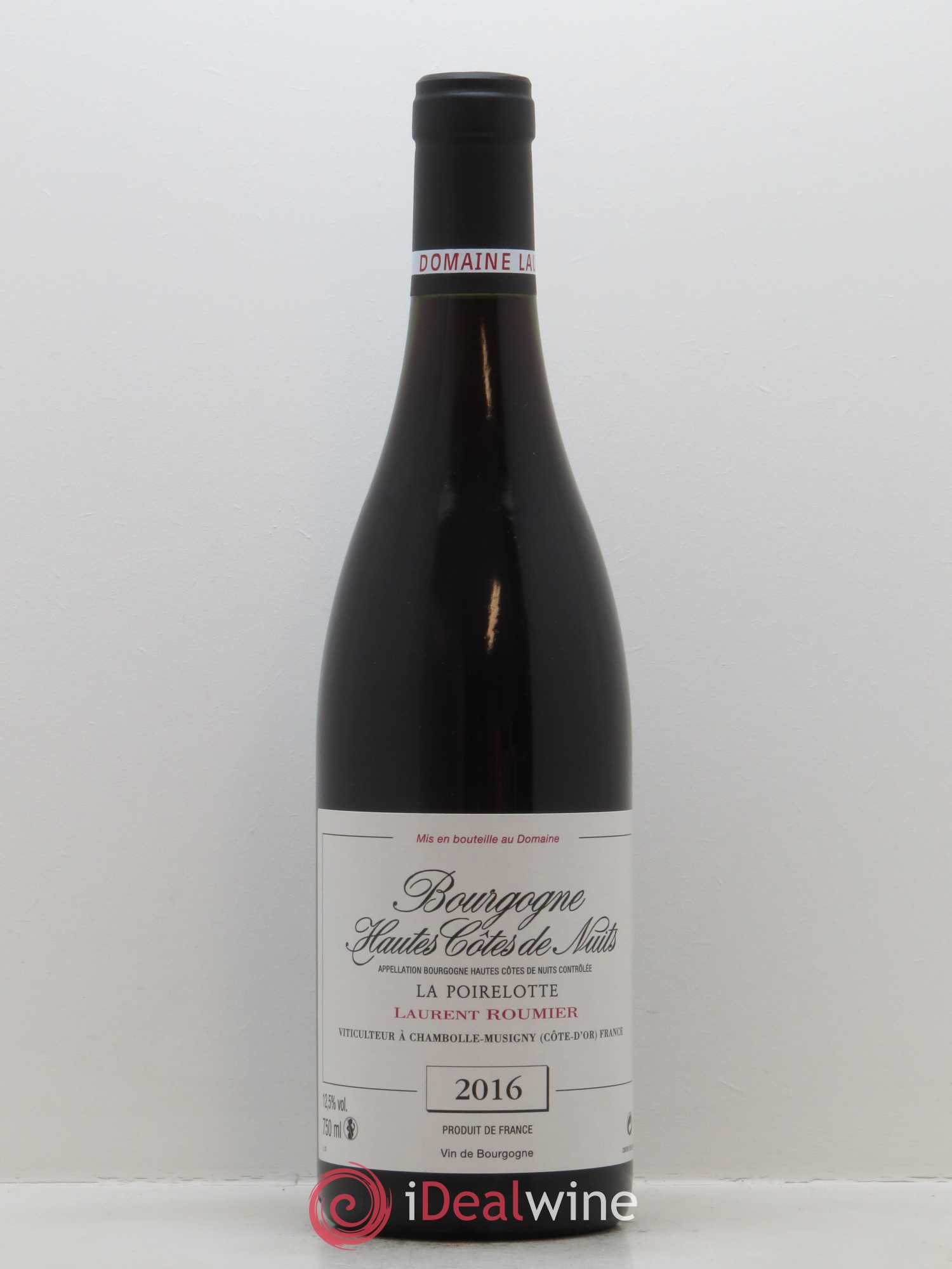 Hautes-Côtes de Nuits La Poirelotte Laurent Roumier 2016 - Lot de 1 bouteille - 0