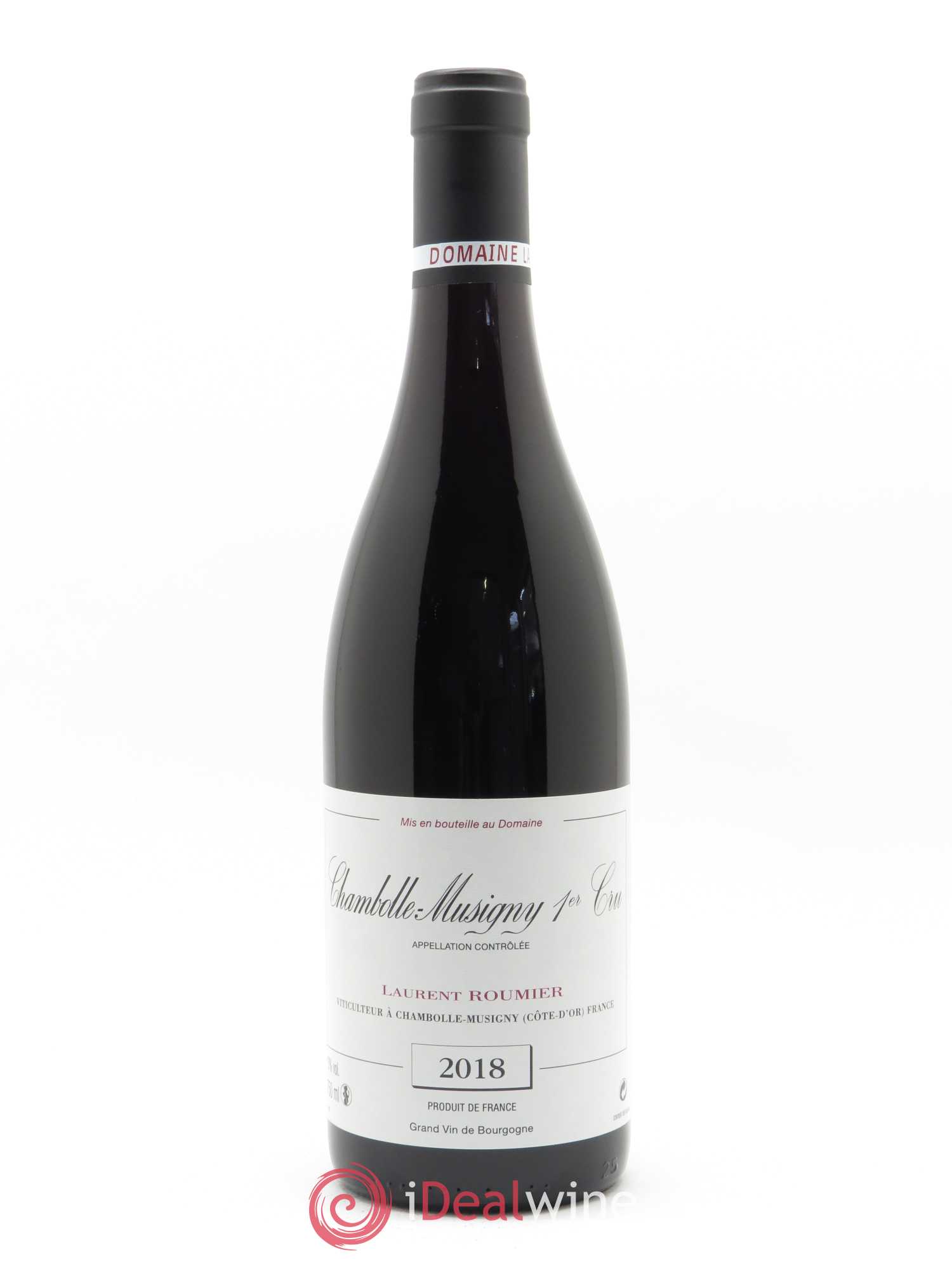 Chambolle-Musigny 1er Cru Laurent Roumier 2018 - Lot de 1 bouteille - 0
