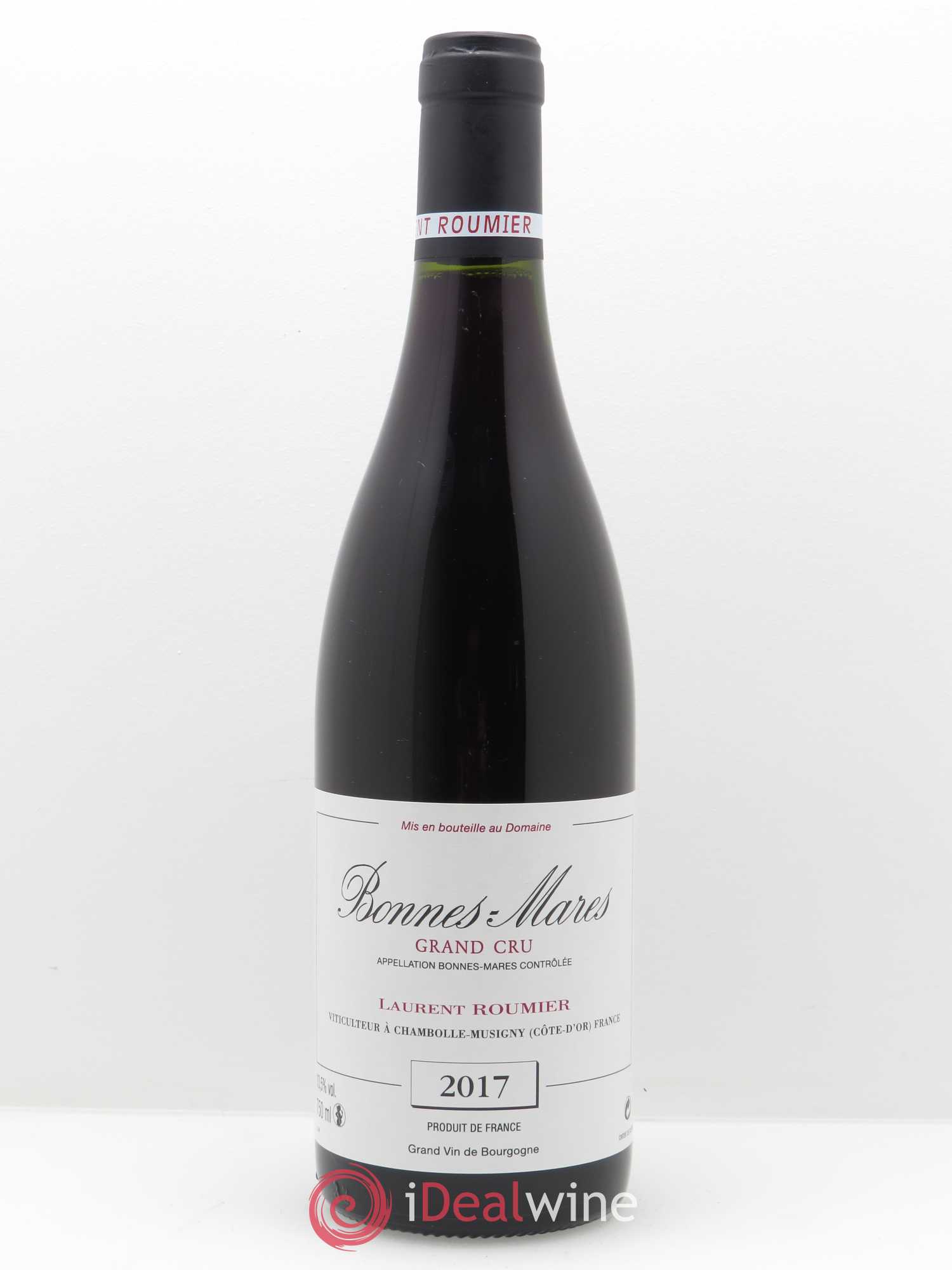 Bonnes-Mares Grand Cru Laurent Roumier 2017 - Lot de 1 bouteille - 0