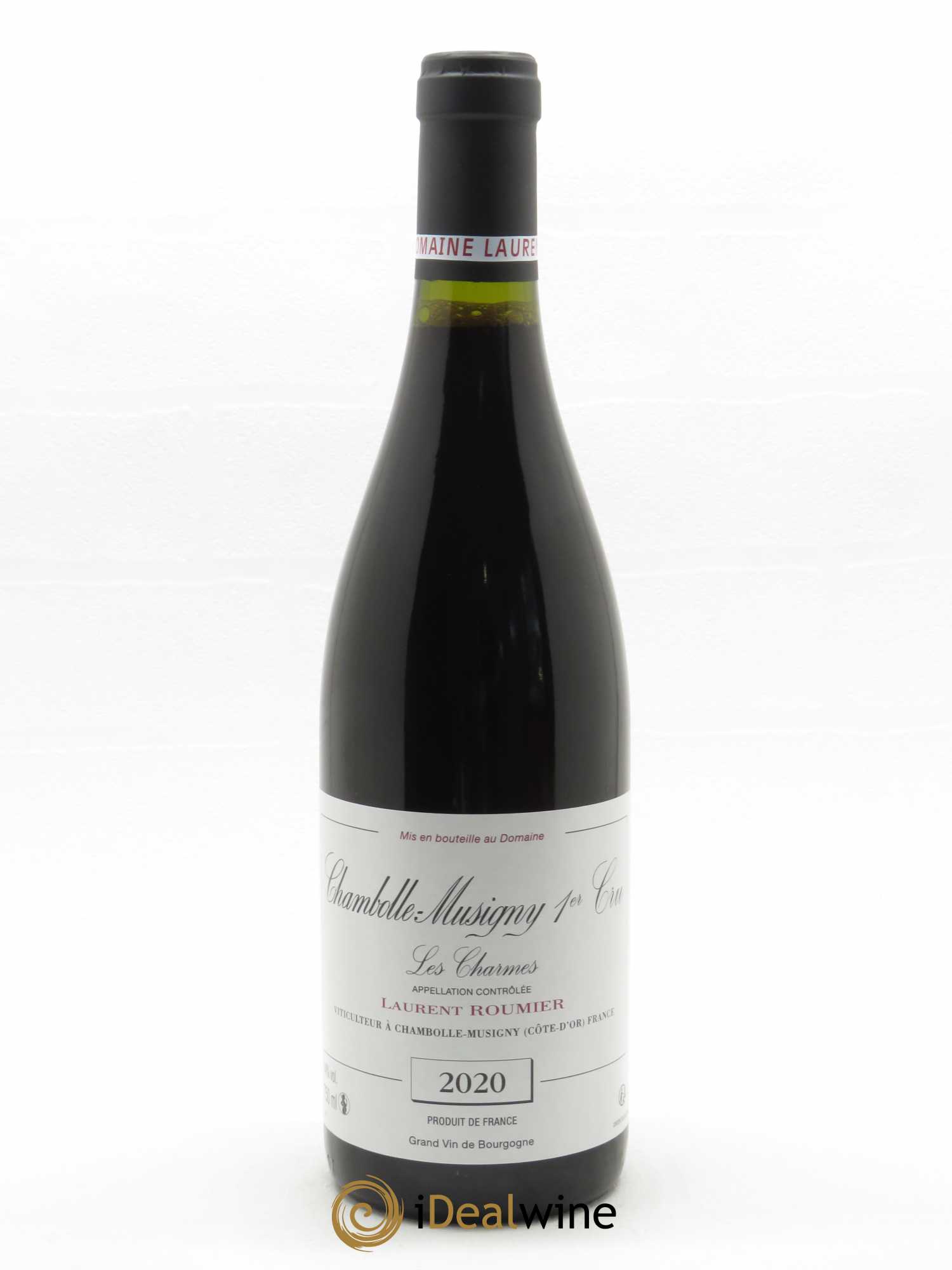 Chambolle-Musigny 1er Cru Les Charmes Laurent Roumier 2020 - Lot de 1 bouteille - 0
