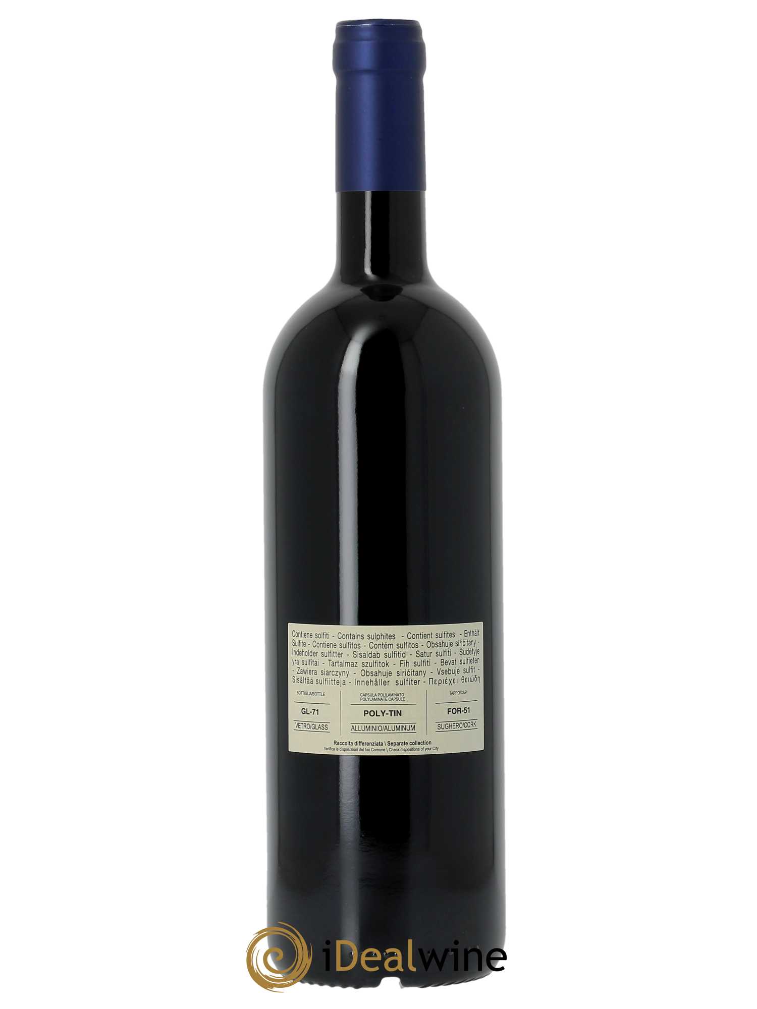 Toscana IGT Guidalberto Tenuta San Guido 2021 - Lot of 1 bottle - 1