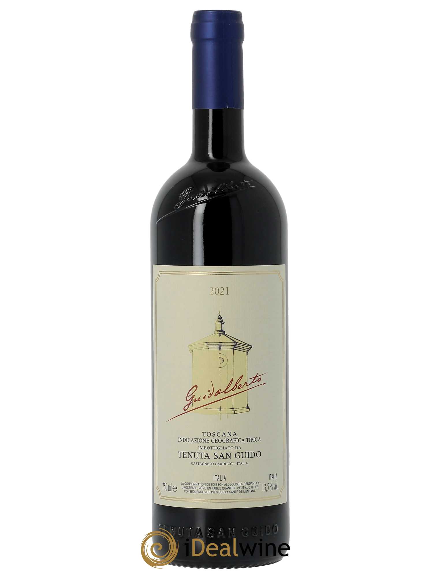 Toscana IGT Guidalberto Tenuta San Guido 2021 - Lot of 1 bottle - 0