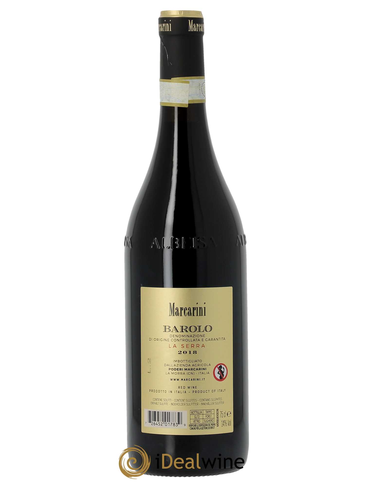 Barolo DOCG La Serra Marcarini 2018 - Lot of 1 bottle - 1