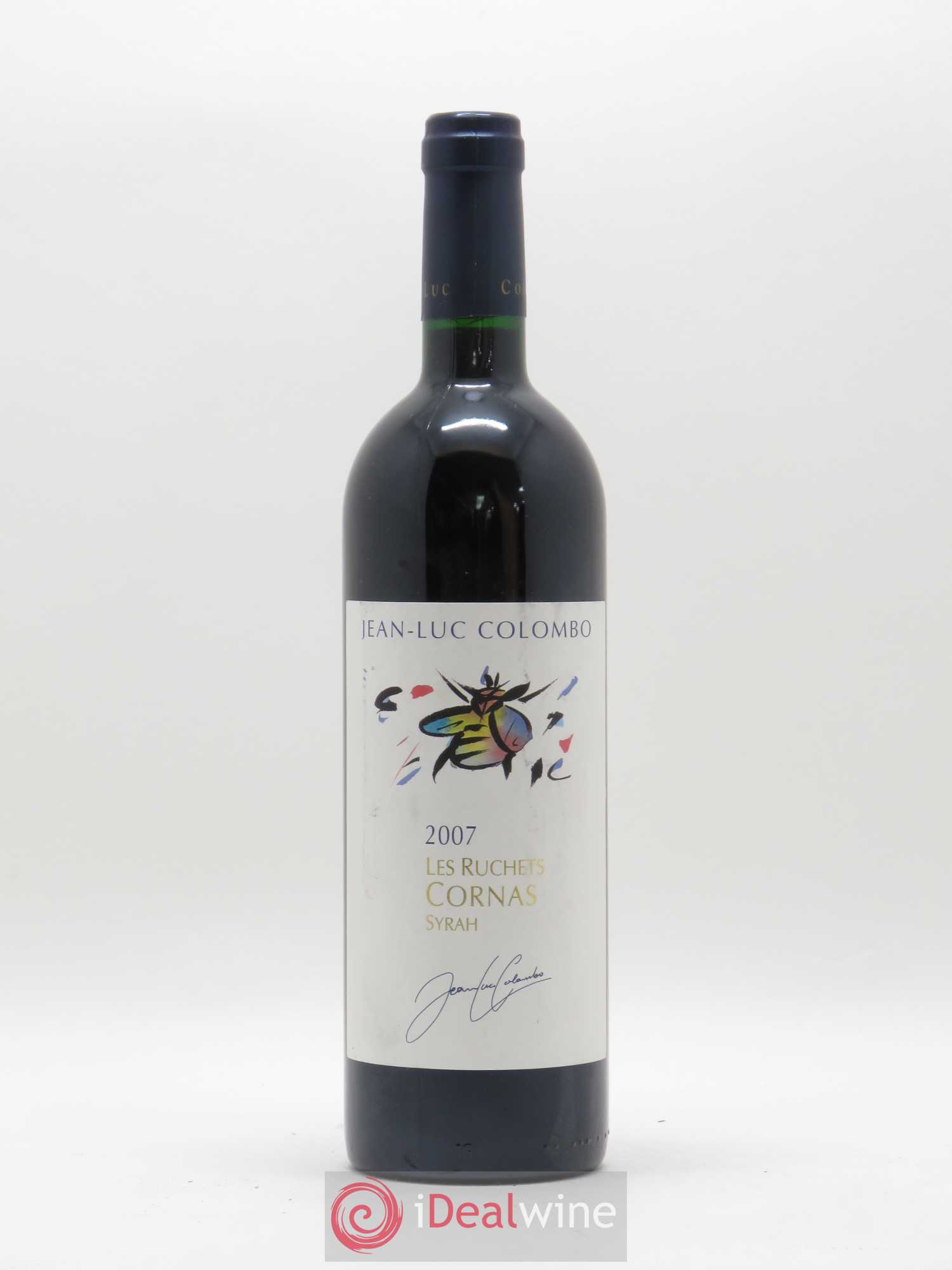 Cornas les Ruchets Jean-Luc Colombo 2007 - Lot de 1 bouteille - 0