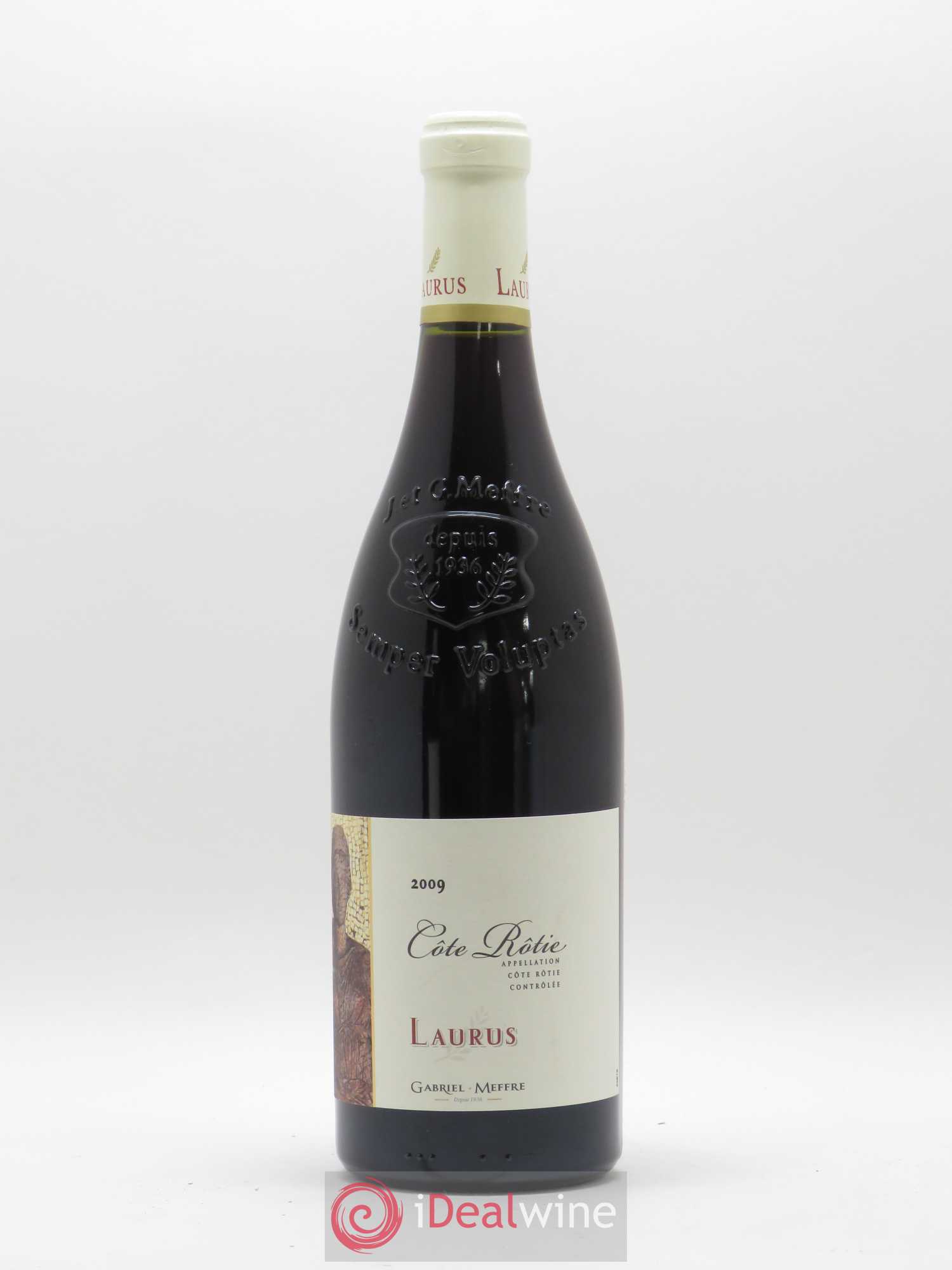 Côte-Rôtie Laurus Gabriel Meffre 2009 - Lot de 1 bouteille - 0