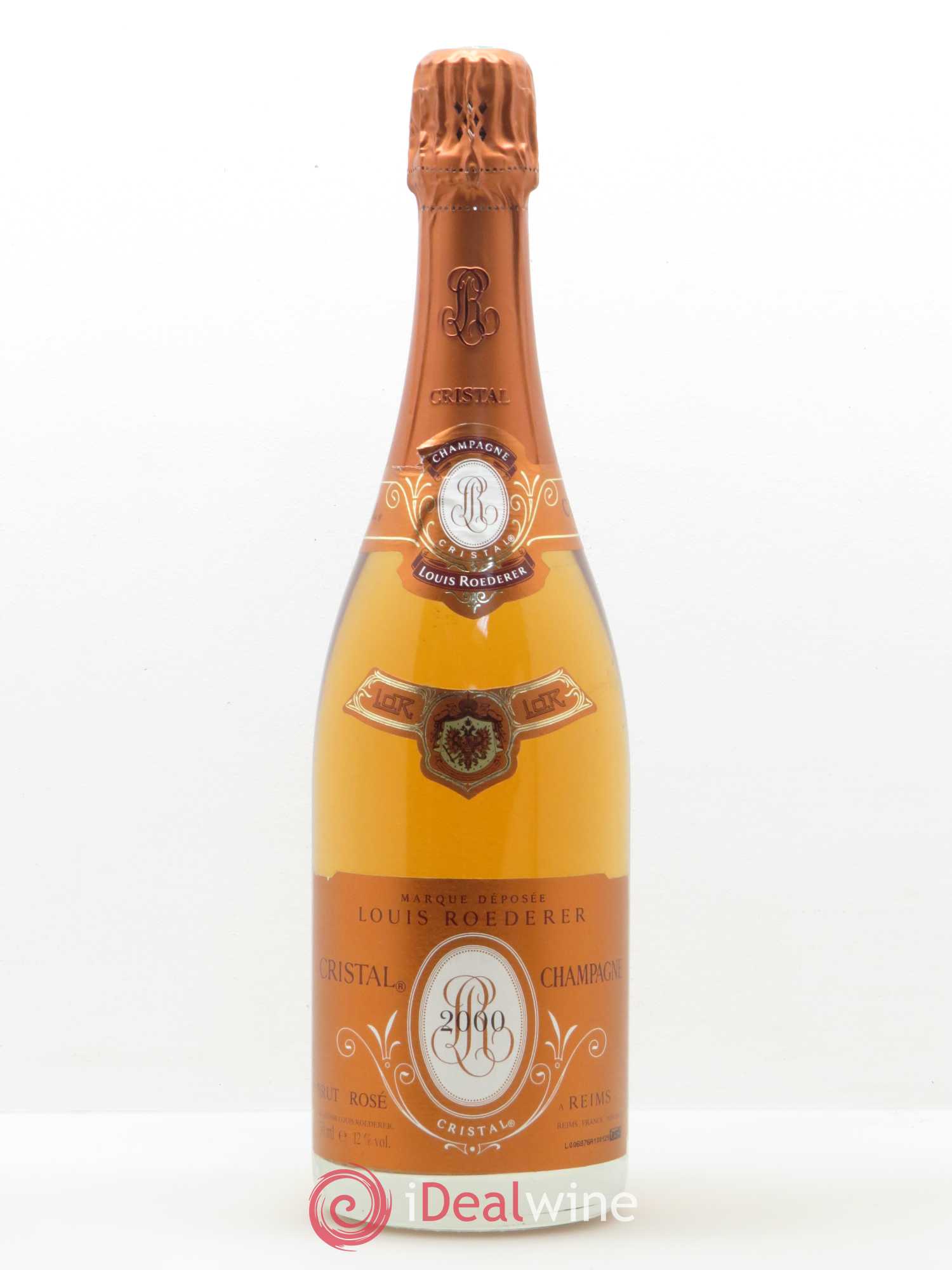 Cristal Louis Roederer 2000 - Lot de 1 bouteille - 0