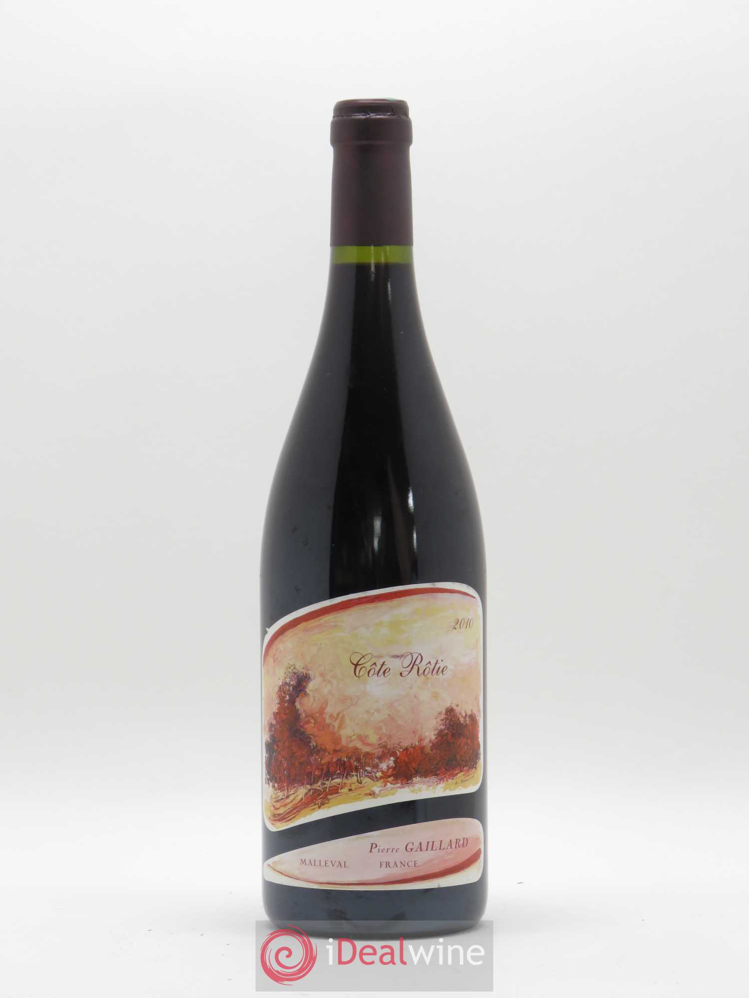 Côte-Rôtie Pierre Gaillard 2010 - Lot de 1 bouteille - 0