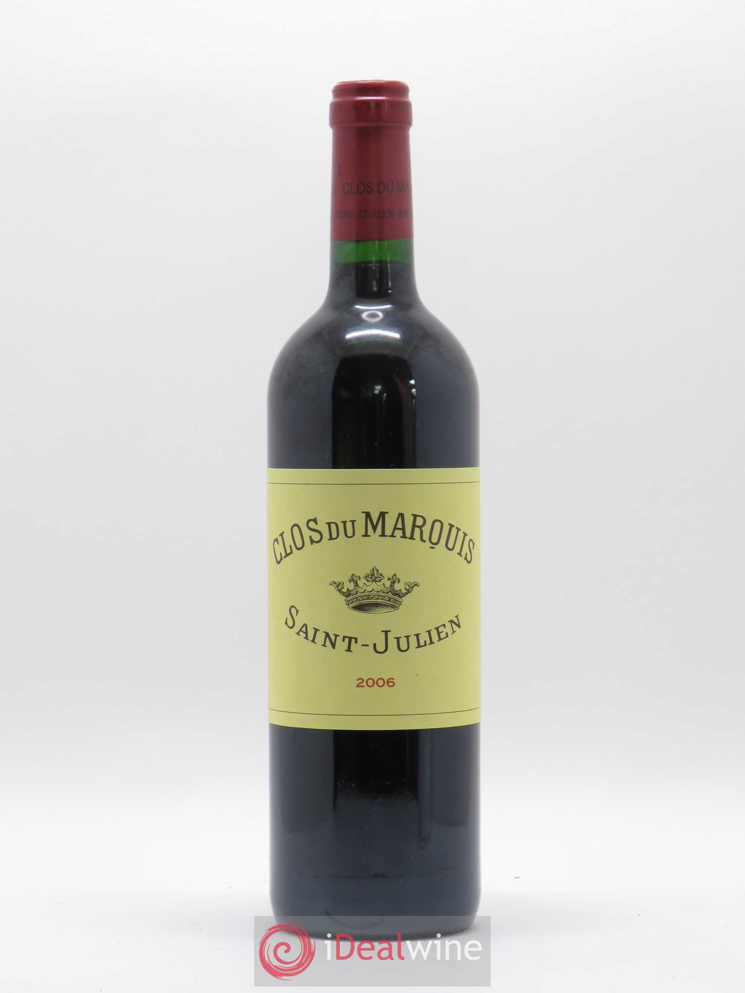 Clos du Marquis 2006 - Lot de 1 bouteille - 0