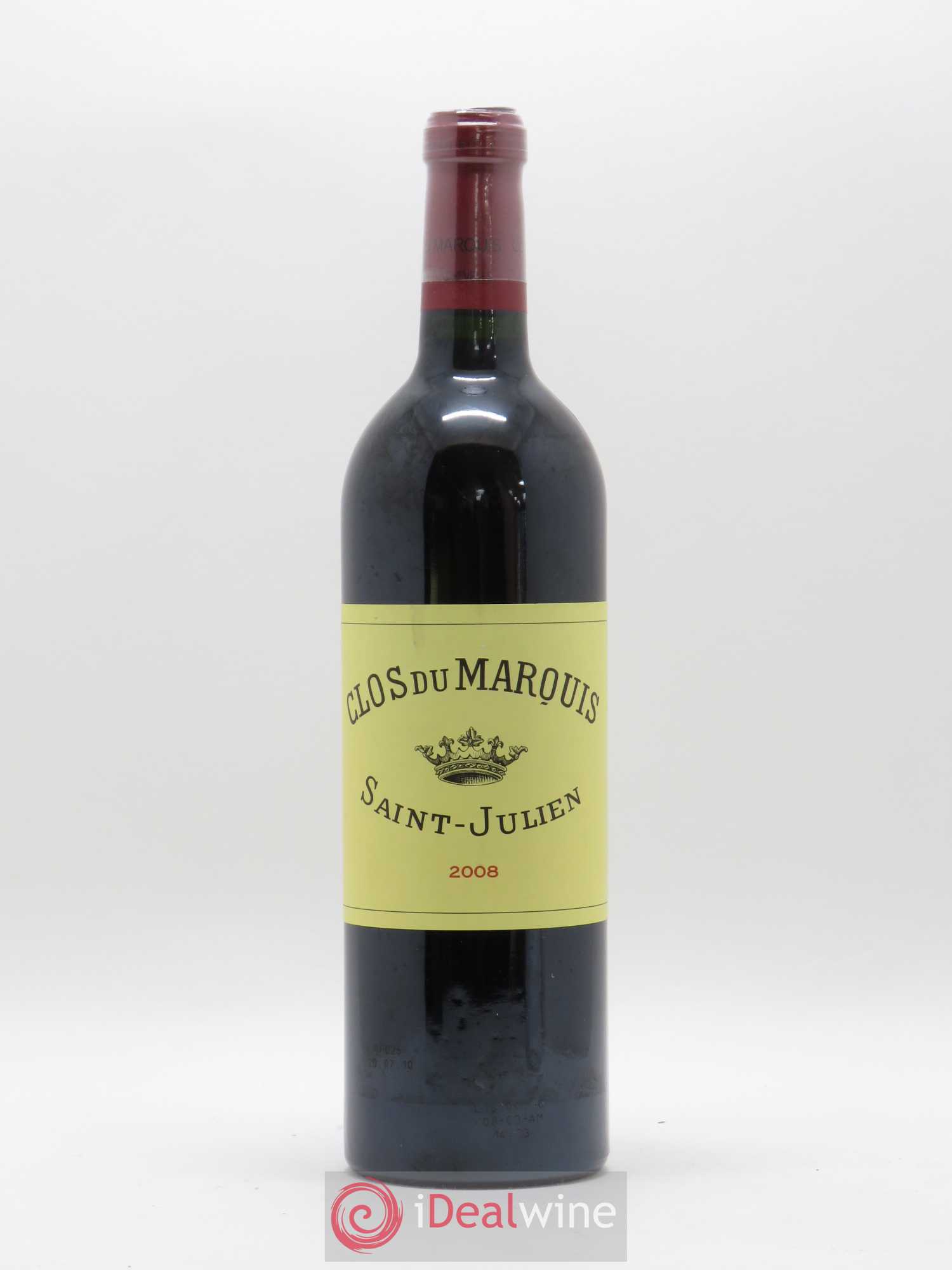 Clos du Marquis 2008 - Lot de 1 bouteille - 0