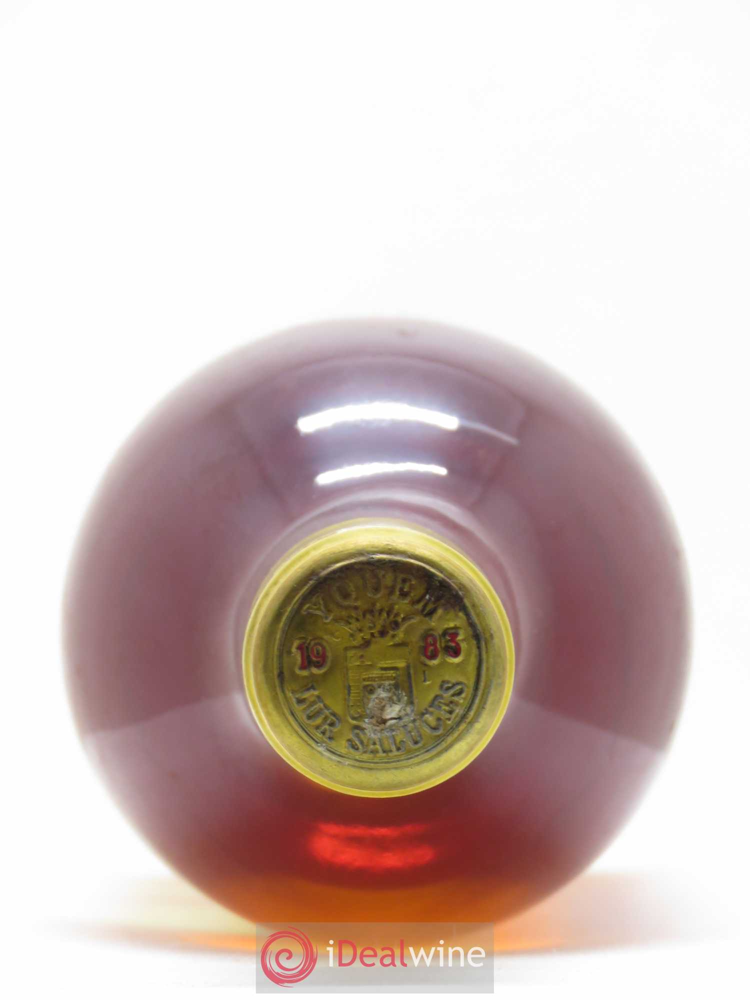Château d' Yquem 1er Cru Classé Supérieur 1983 - Lotto di 1 bottiglia - 1
