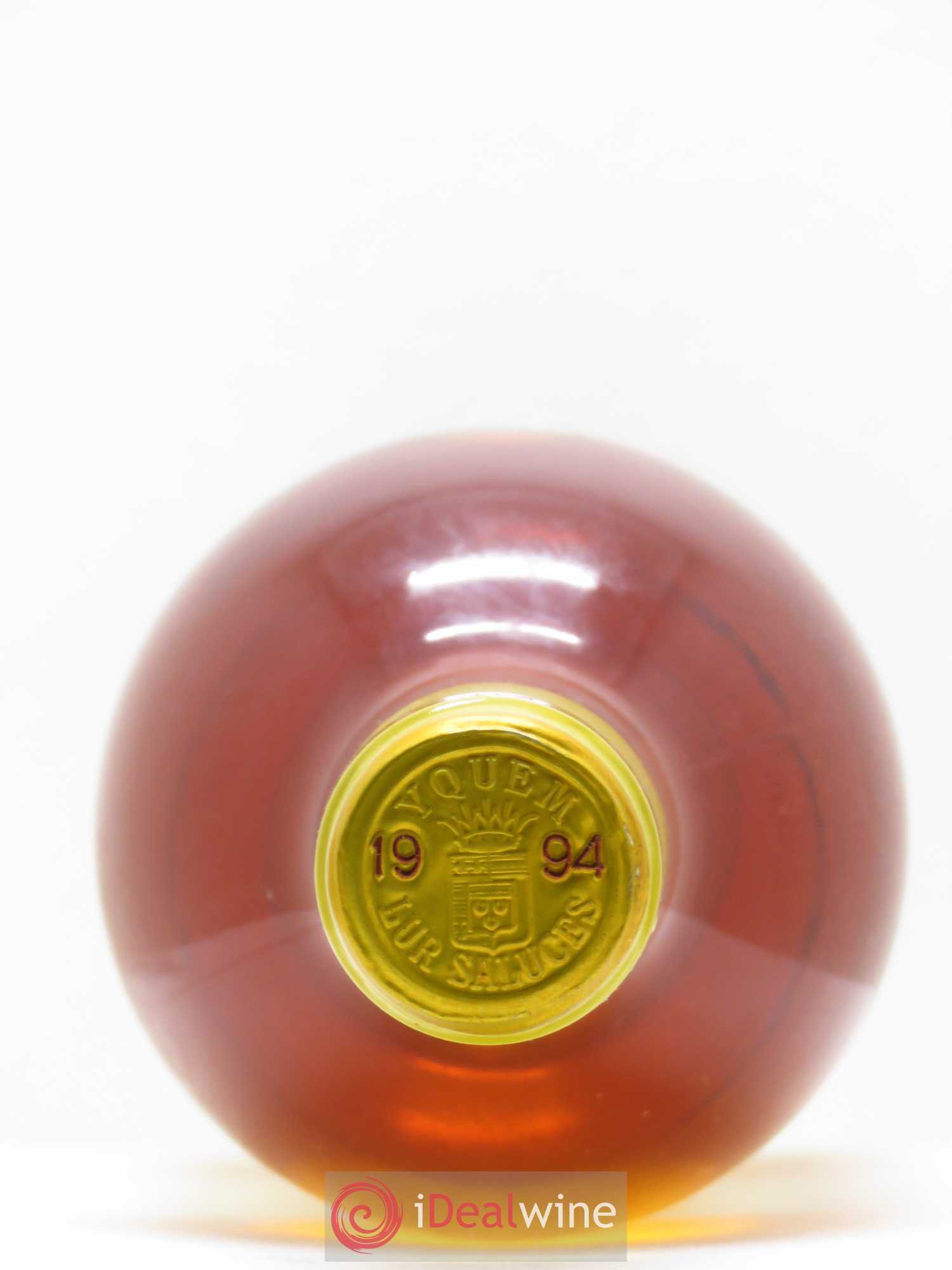 Château d' Yquem 1er Cru Classé Supérieur 1994 - Lotto di 1 bottiglia - 1