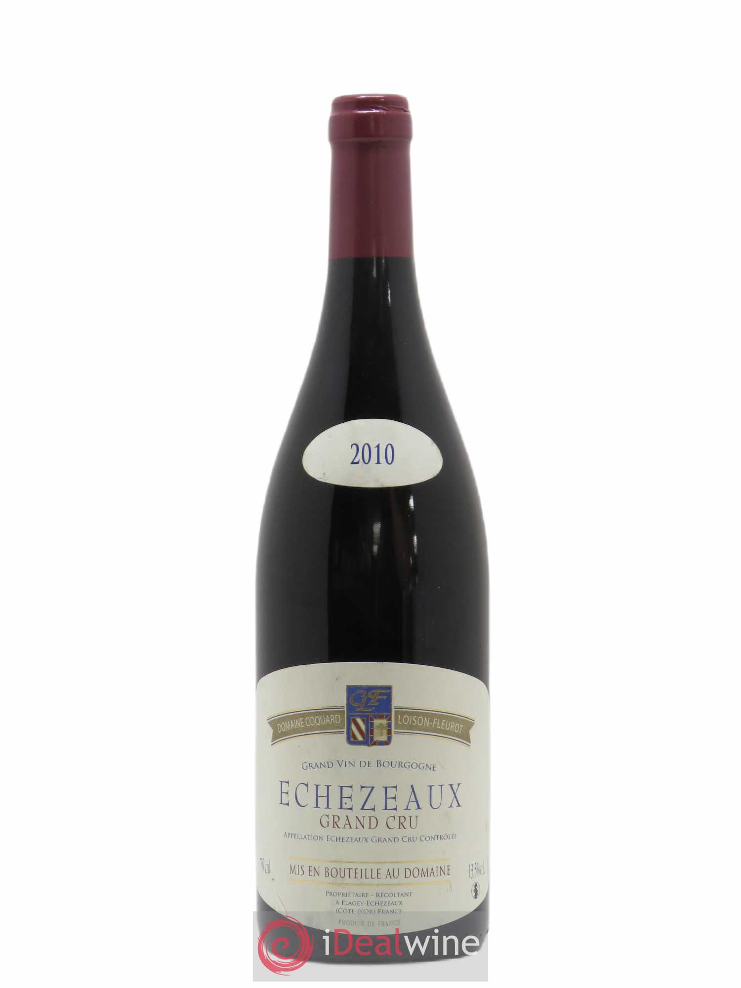 Echezeaux Grand Cru Domaine Coquard Loison Fleurot 2010 - Posten von 1 Flasche - 0