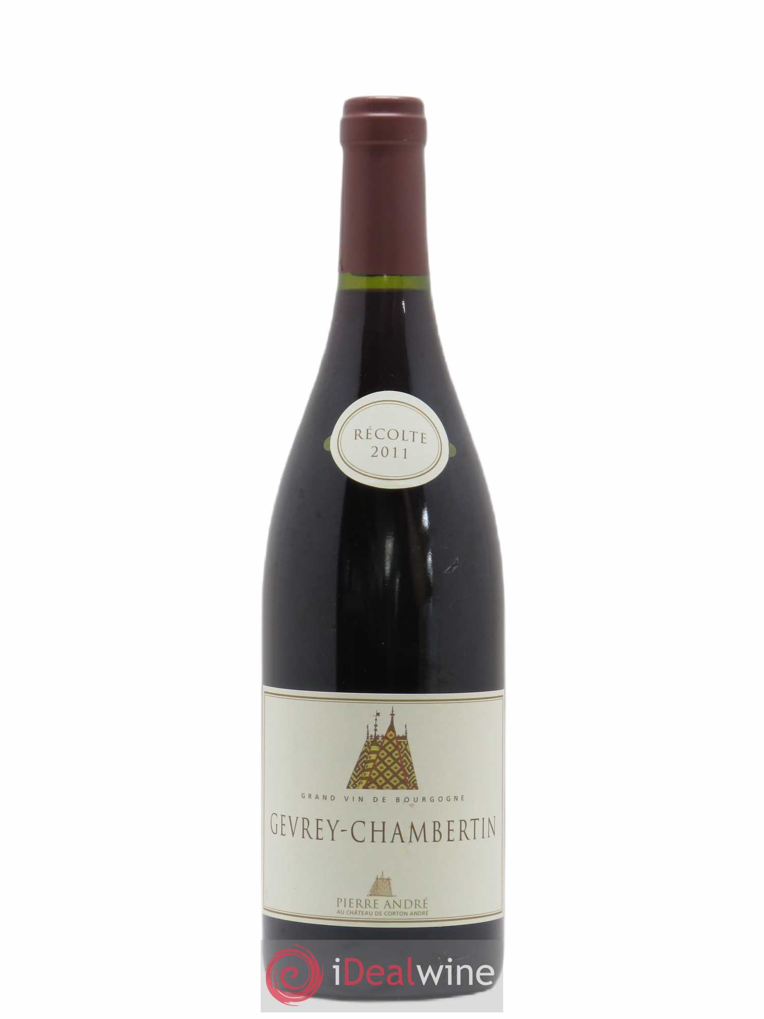 Gevrey-Chambertin Pierre André 2011 - Posten von 1 Flasche - 0