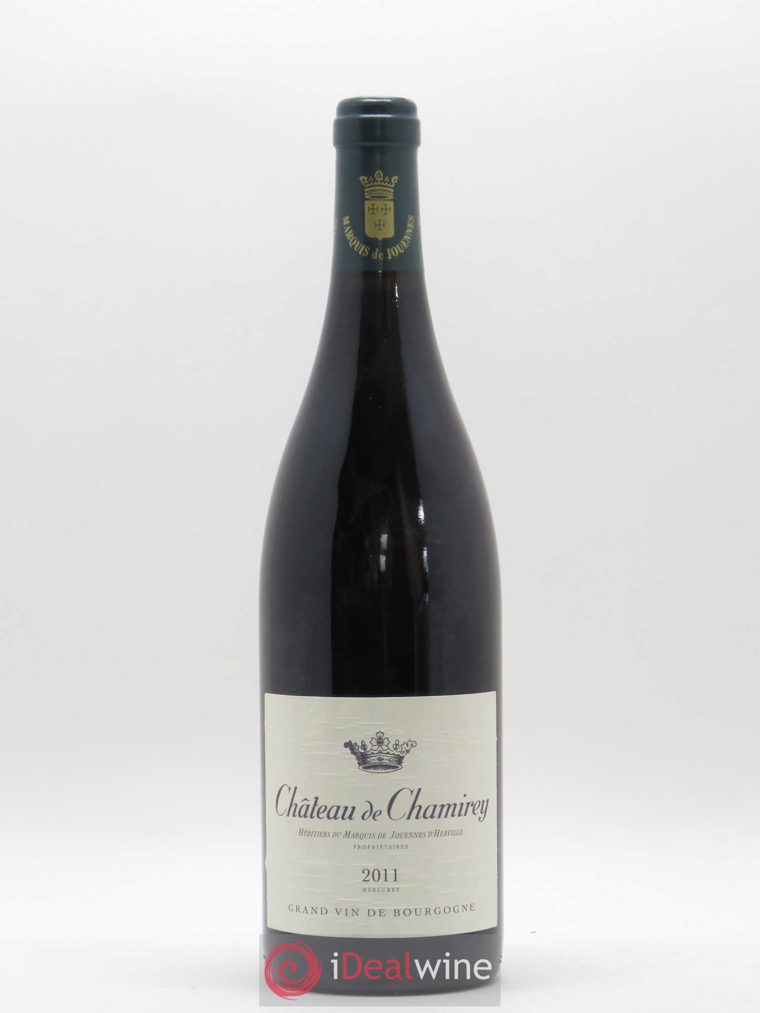 Mercurey Château de Chamirey 2011 - Lot de 1 bouteille - 0