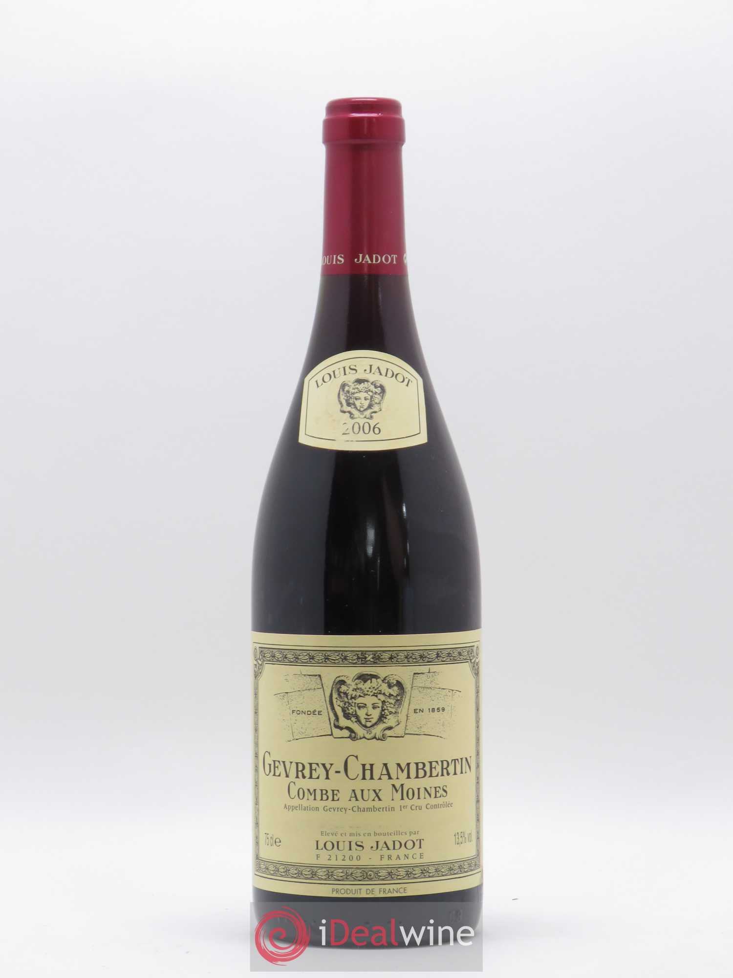 Gevrey-Chambertin 1er Cru Combe aux Moines Louis Jadot 2006 - Posten von 1 Flasche - 0