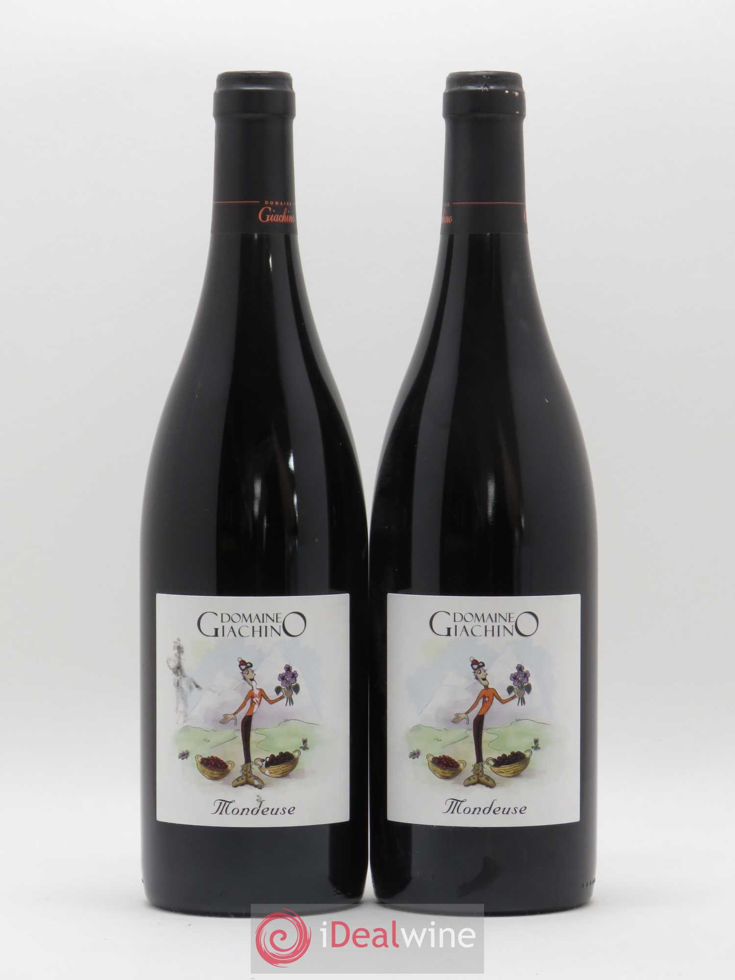 Vin de Savoie Mondeuse Giachino 2015 - Lot de 2 bouteilles - 0
