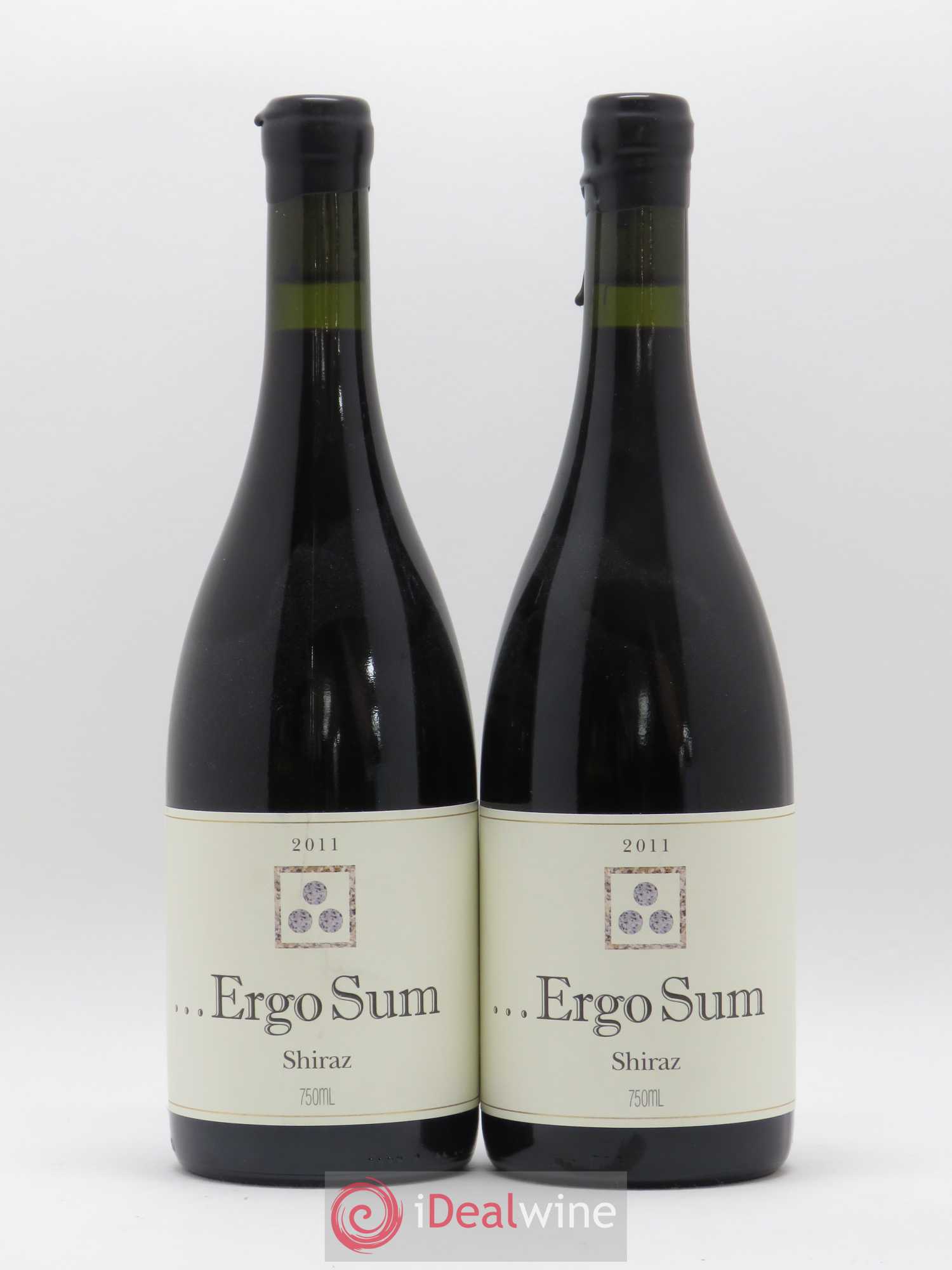 Australie Beechworth Ergosum Shiraz Meeting of Minds PTY 2011 - Posten von 2 Flaschen - 0