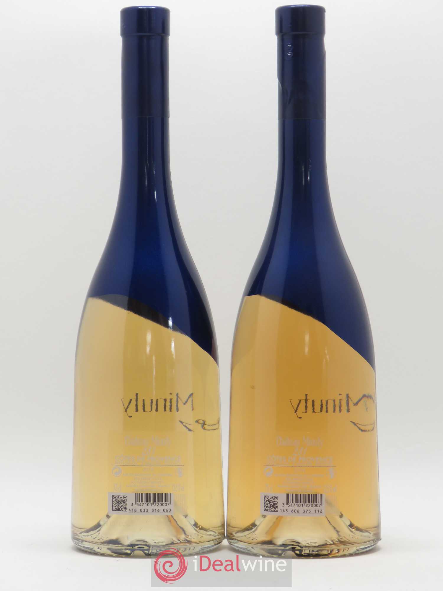 Côtes de Provence 281 Minuty 2018 - Posten von 2 Flaschen - 1