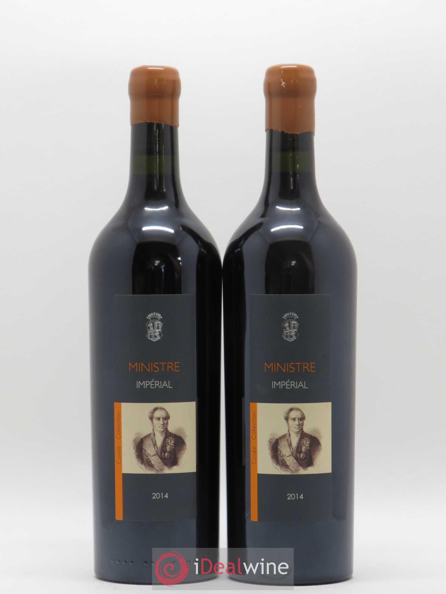 Vin de France Ministre Impérial Cuvée Collection Comte Abbatucci (Domaine) 2014 - Lot de 2 bouteilles - 0