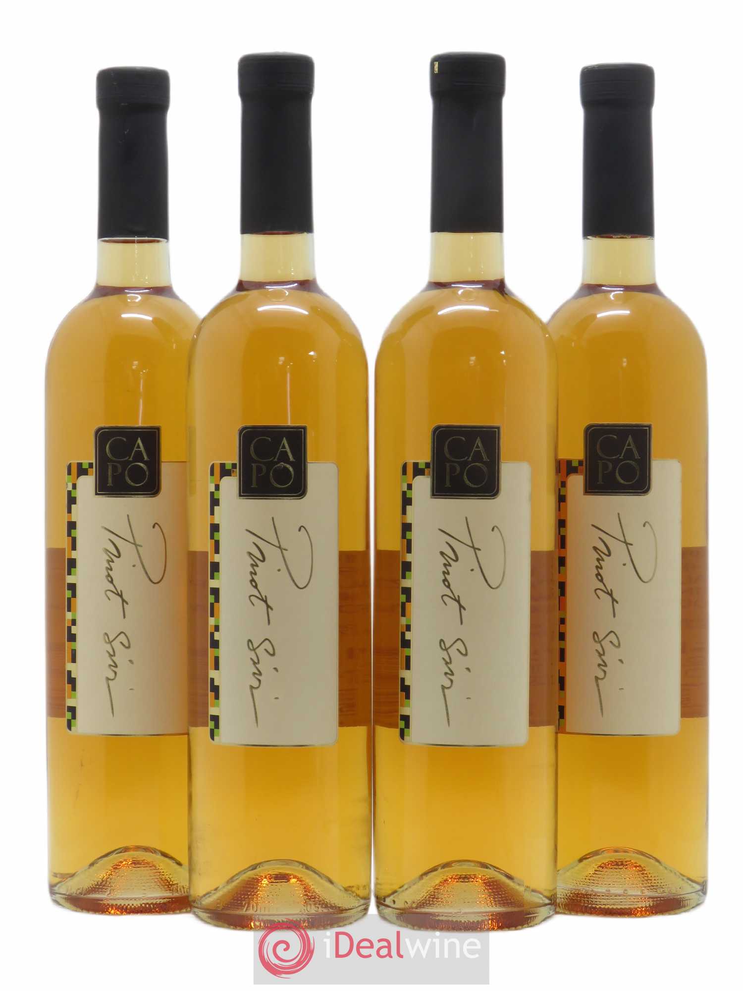 Vins Etrangers Croatie Istra Pinot Sivi Domaine Capo 2015 - Posten von 4 Flaschen - 0