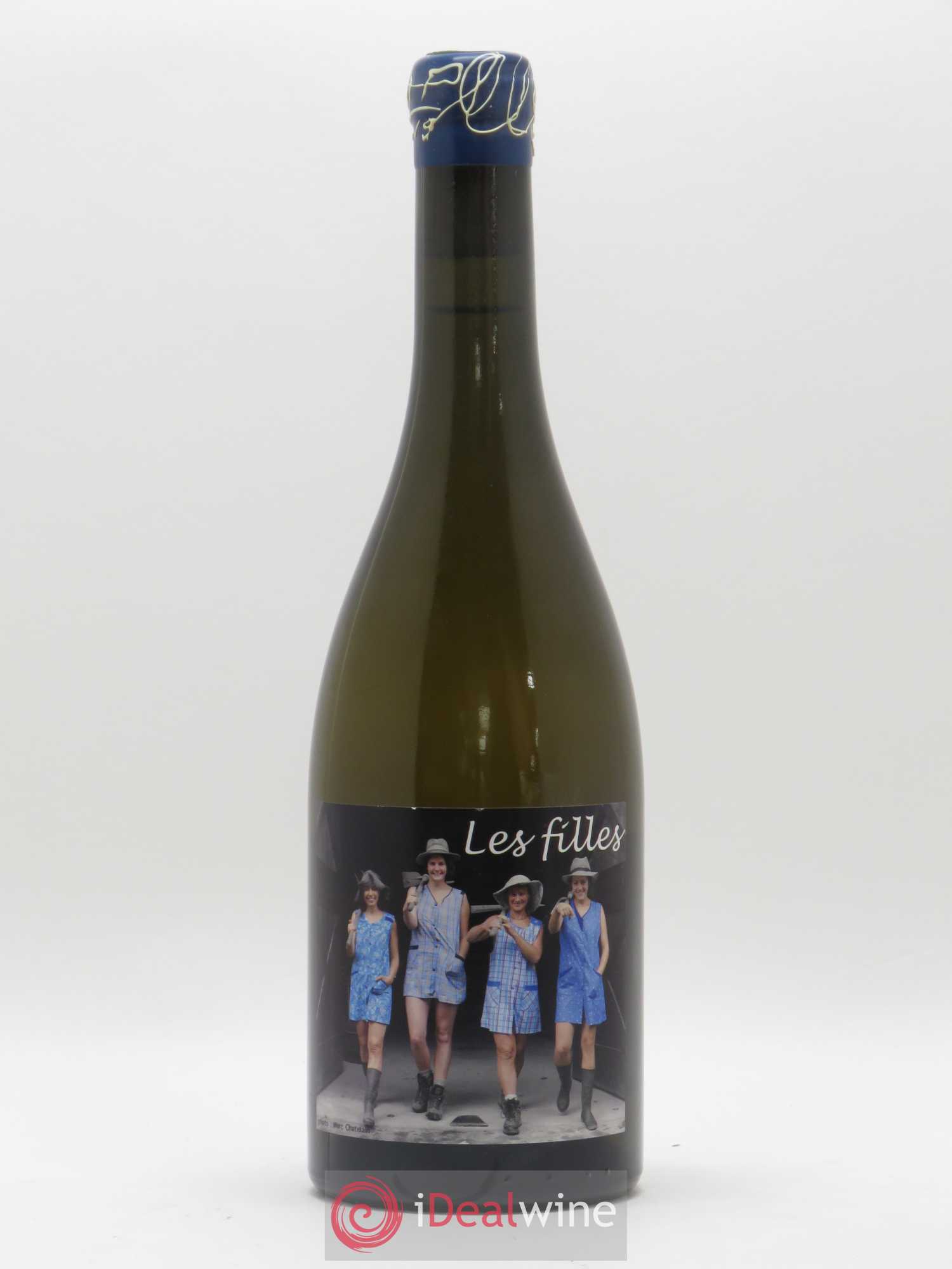 Vin de Savoie Chignin-Bergeron Les Filles Gilles Berlioz 2012 - Lot de 1 bouteille - 0