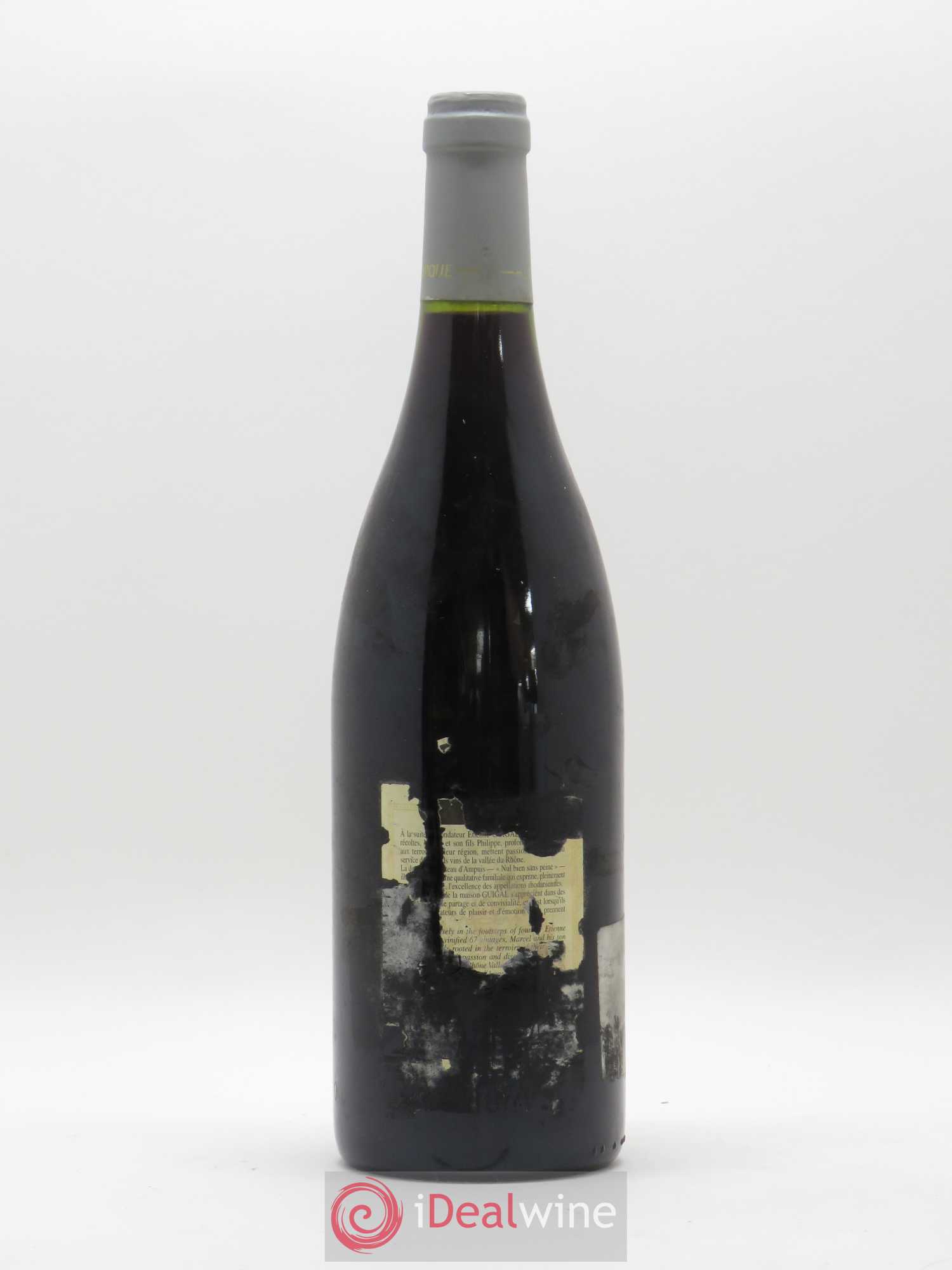 Côte-Rôtie La Turque Guigal 2002 - Lot de 1 bouteille - 1