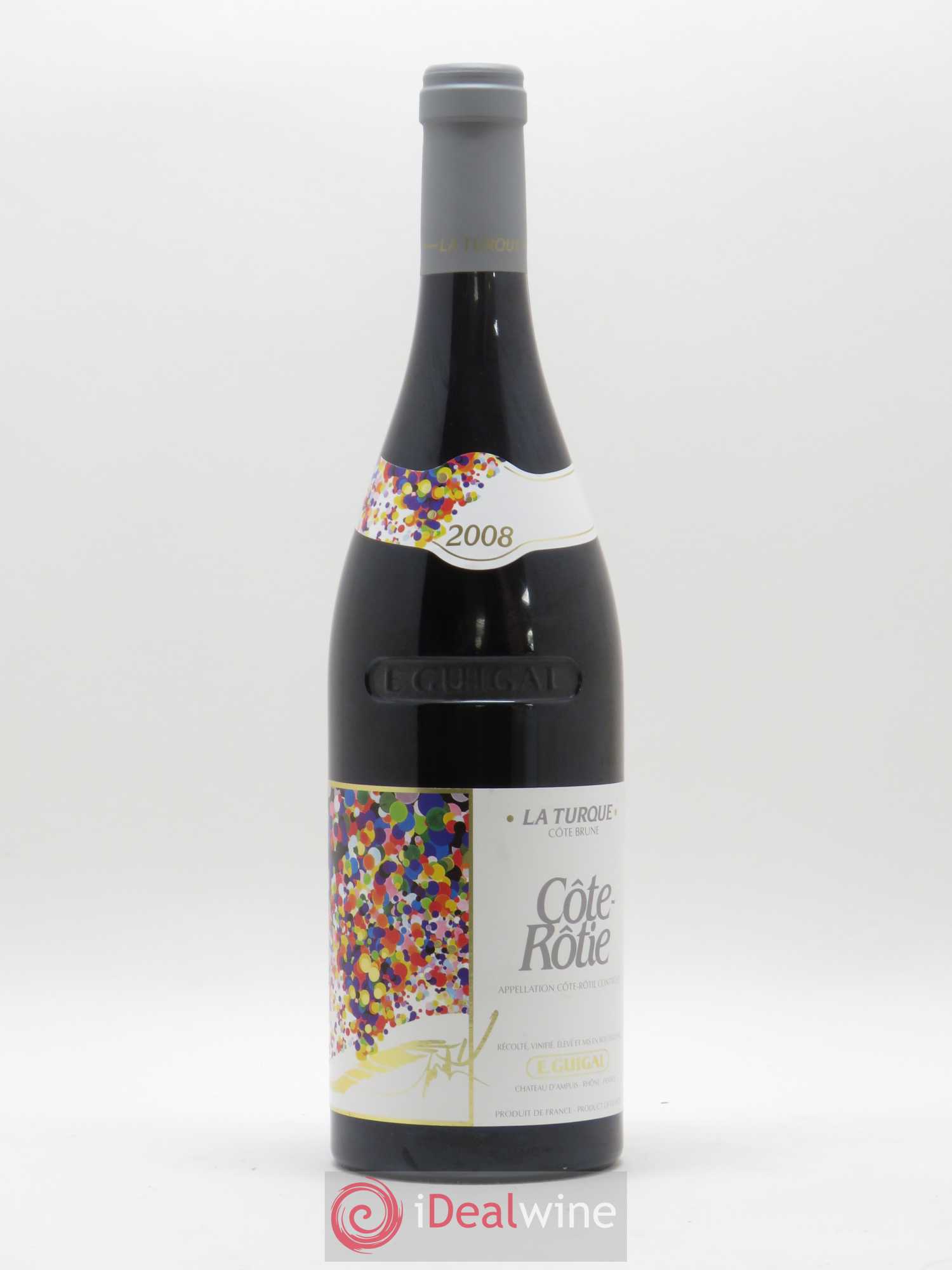 Côte-Rôtie La Turque Guigal 2008 - Lot de 1 bouteille - 0