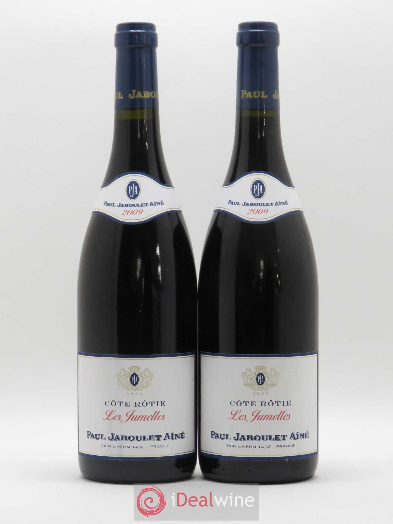 Côte-Rôtie Les Jumelles Paul Jaboulet Ainé 2009 - Lot de 2 bouteilles - 0
