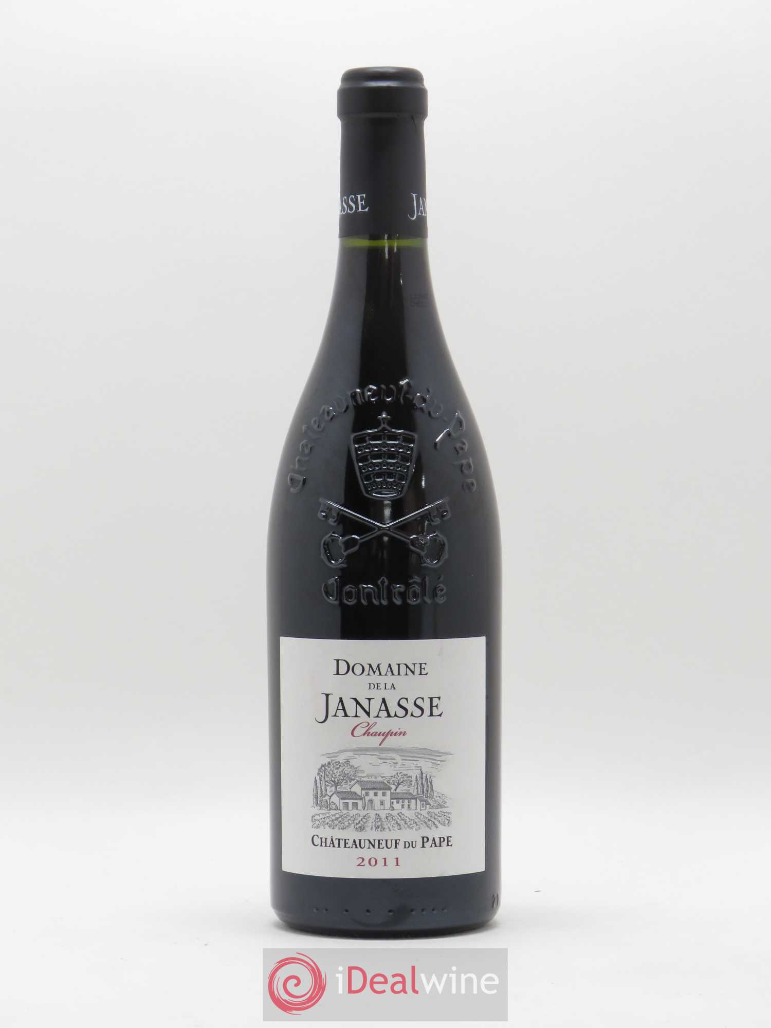 Châteauneuf-du-Pape Cuvée Chaupin La Janasse (Domaine de) 2011 - Lot de 1 bouteille - 0