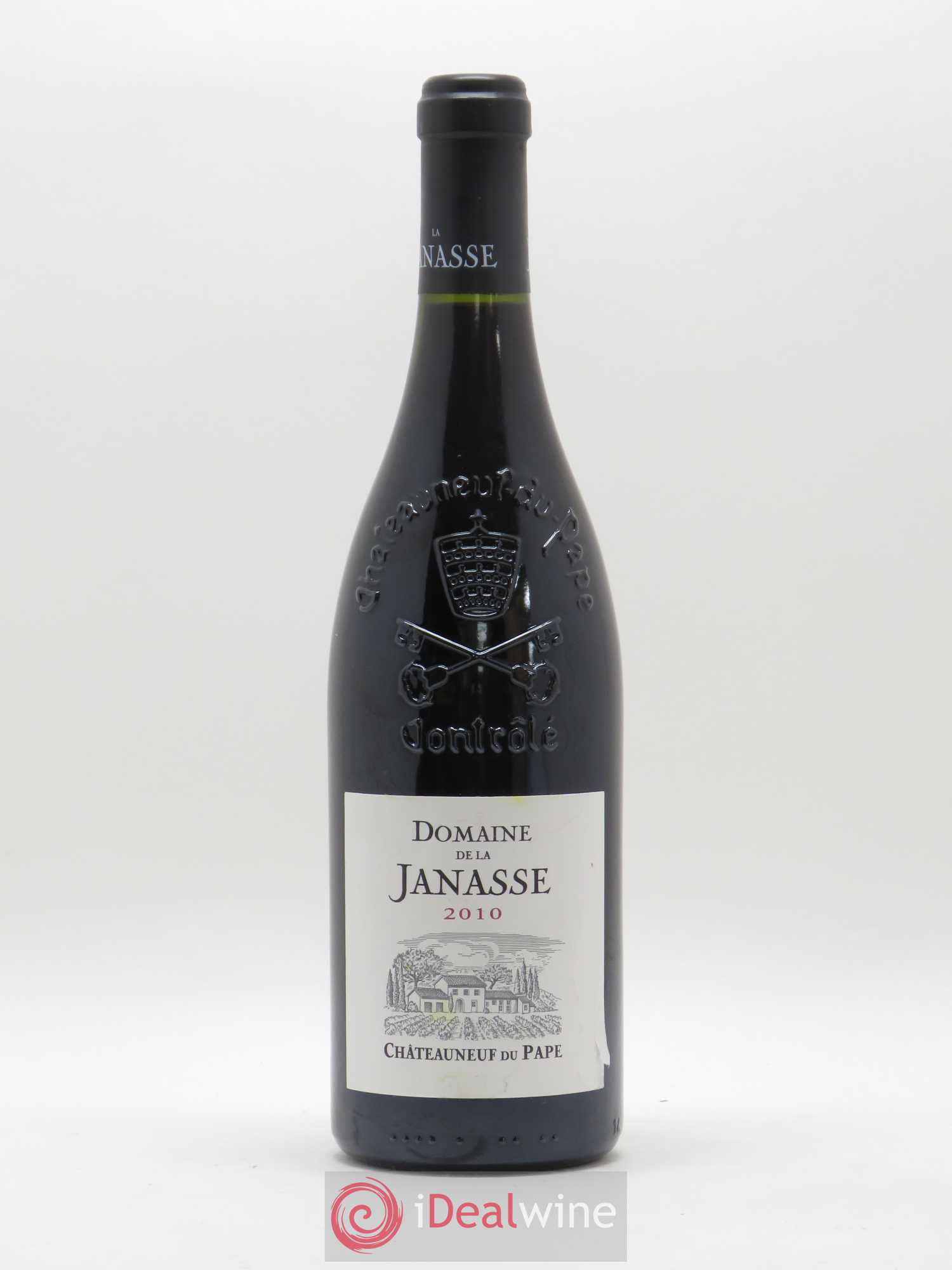 Châteauneuf-du-Pape La Janasse (Domaine de) 2010 - Lot de 1 bouteille - 0