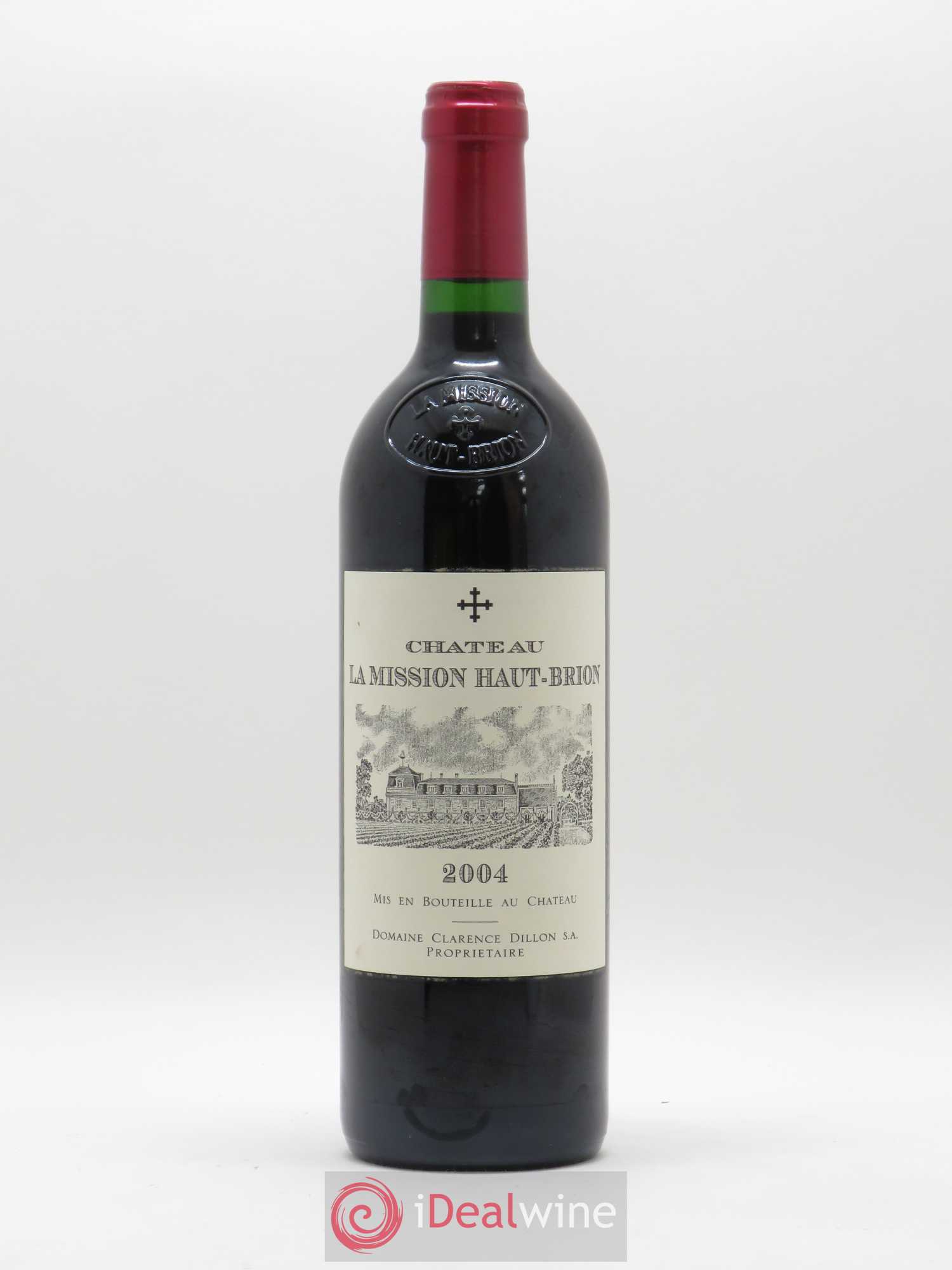 Château la Mission Haut-Brion Cru Classé de Graves 2004 - Lot de 1 bouteille - 0