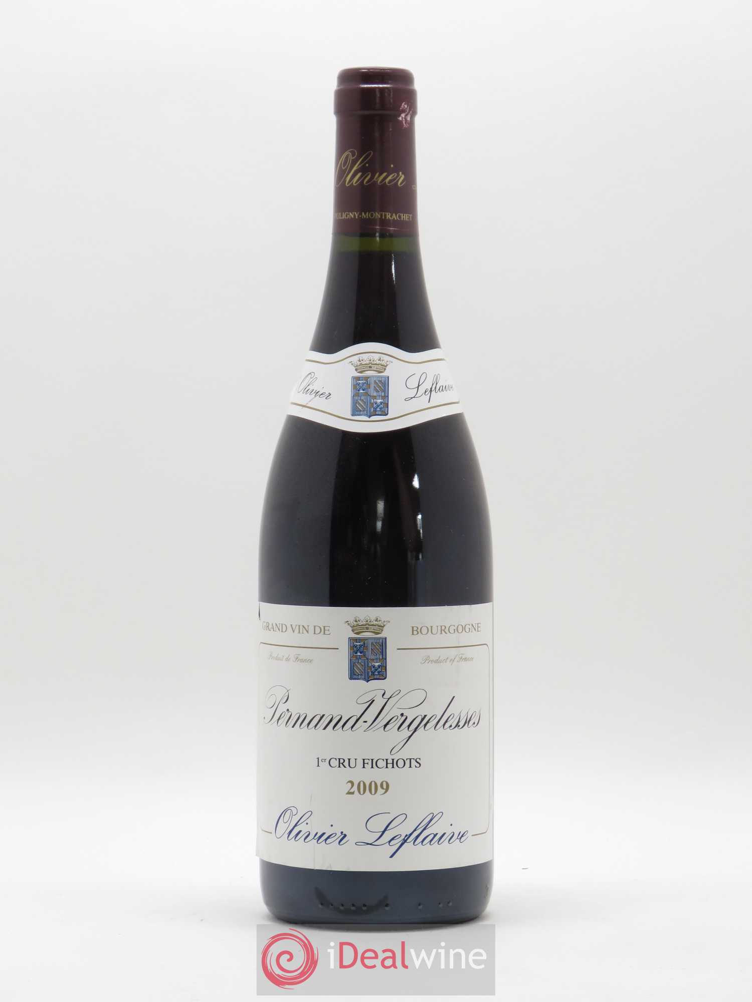 Pernand-Vergelesses 1er Cru Fichots Domaine Olivier Leflaive 2009 - Posten von 1 Flasche - 0