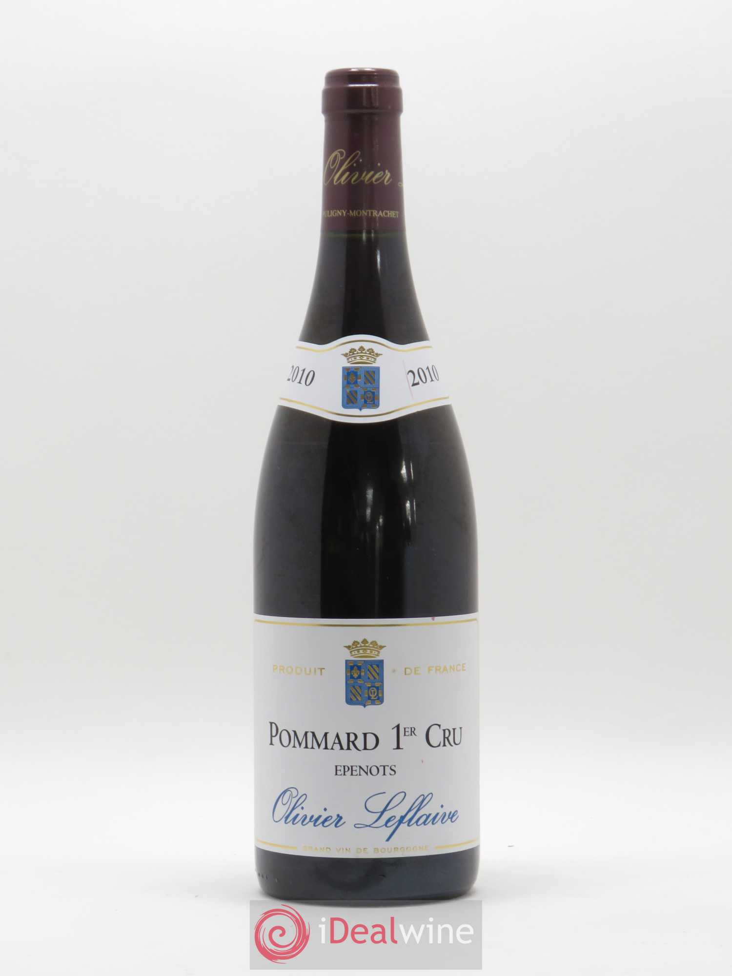 Pommard 1er Cru Epenots Domaine Olivier Leflaive 2010 - Posten von 1 Flasche - 0
