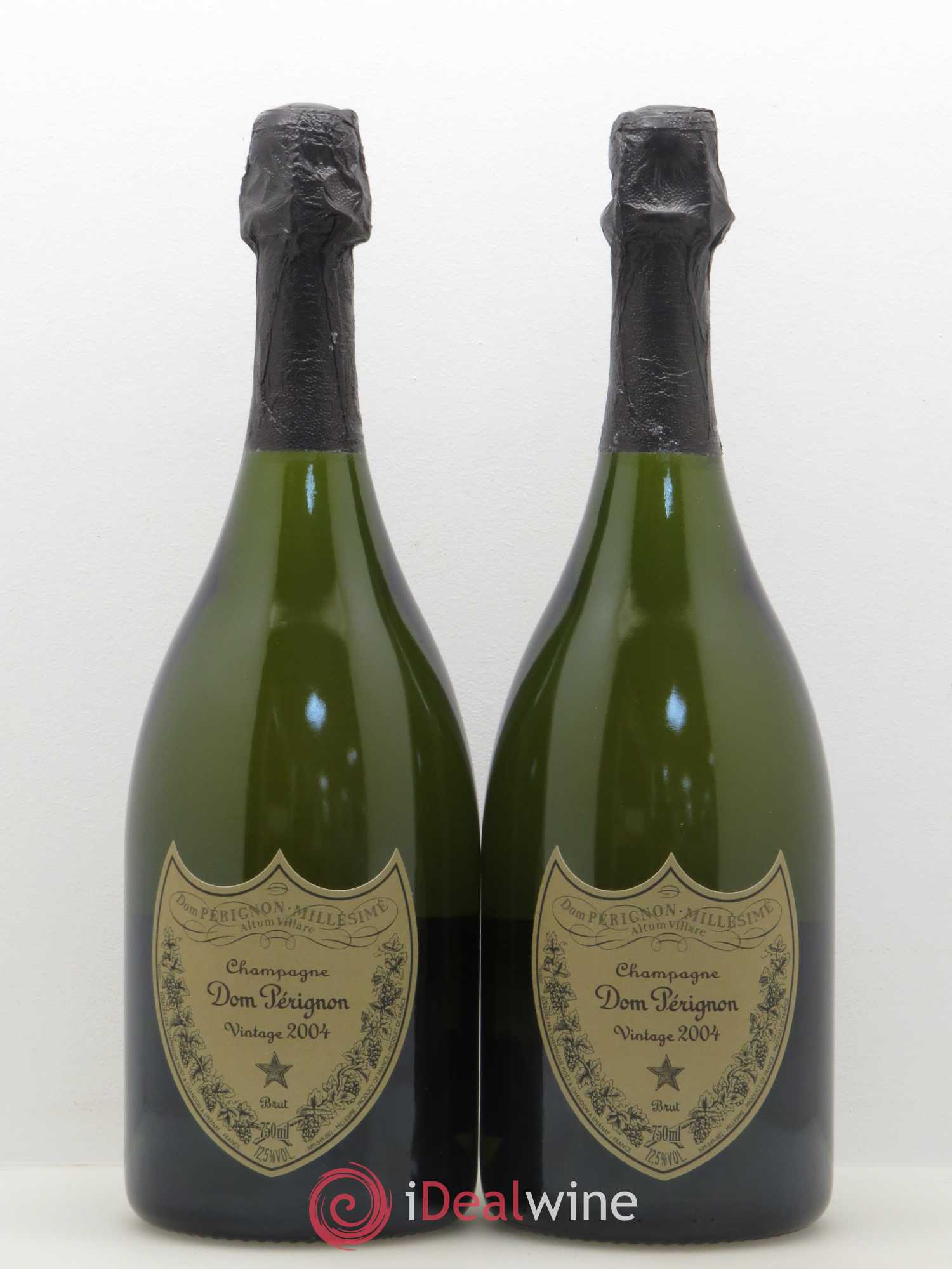 Brut Dom Pérignon 2004 - Lot de 2 bouteilles - 0