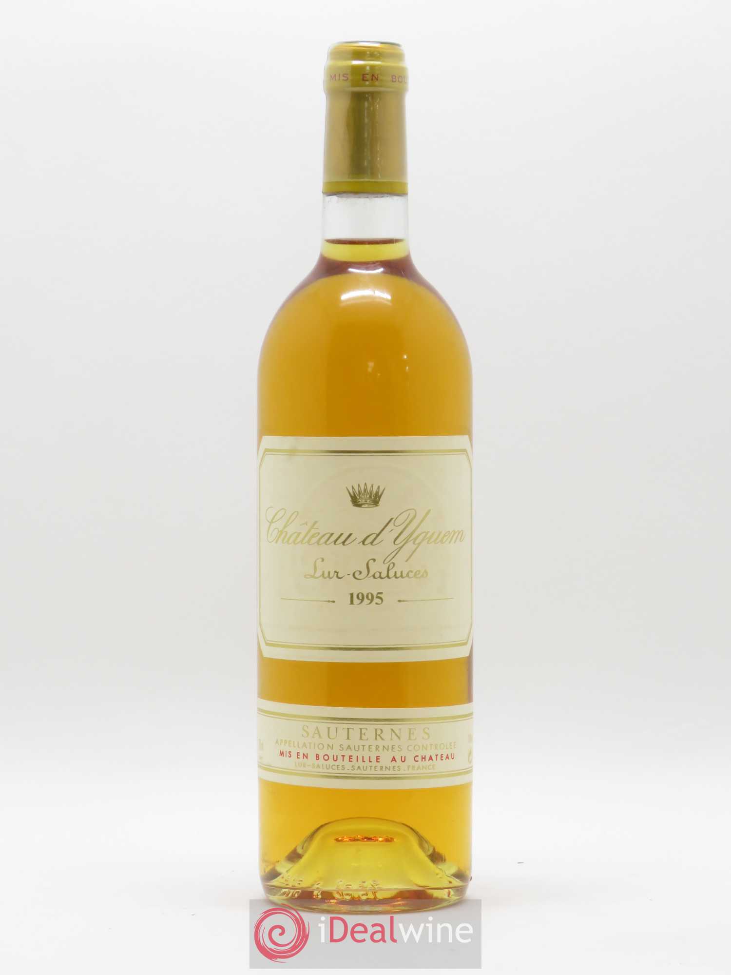 Château d' Yquem 1er Cru Classé Supérieur 1995 - Lotto di 1 bottiglia - 0