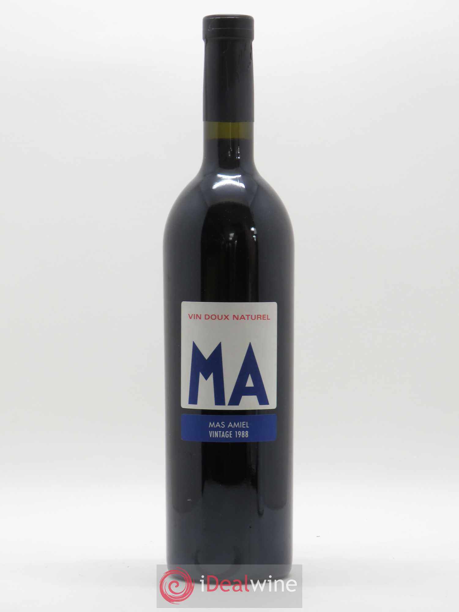 Maury Mas Amiel Vintage 1988 - Lot de 1 bouteille - 0
