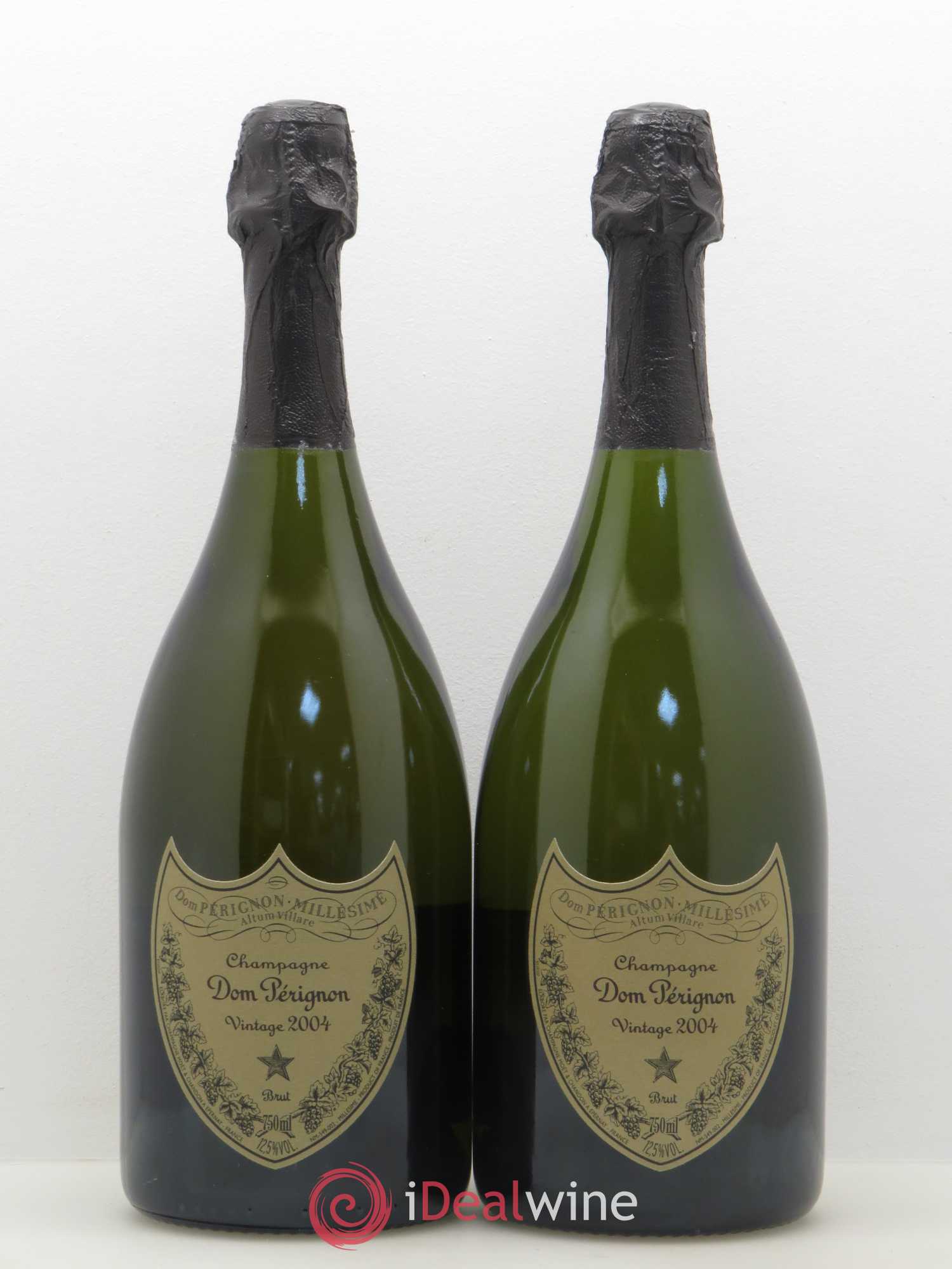 Brut Dom Pérignon 2004 - Lot de 2 bouteilles - 0