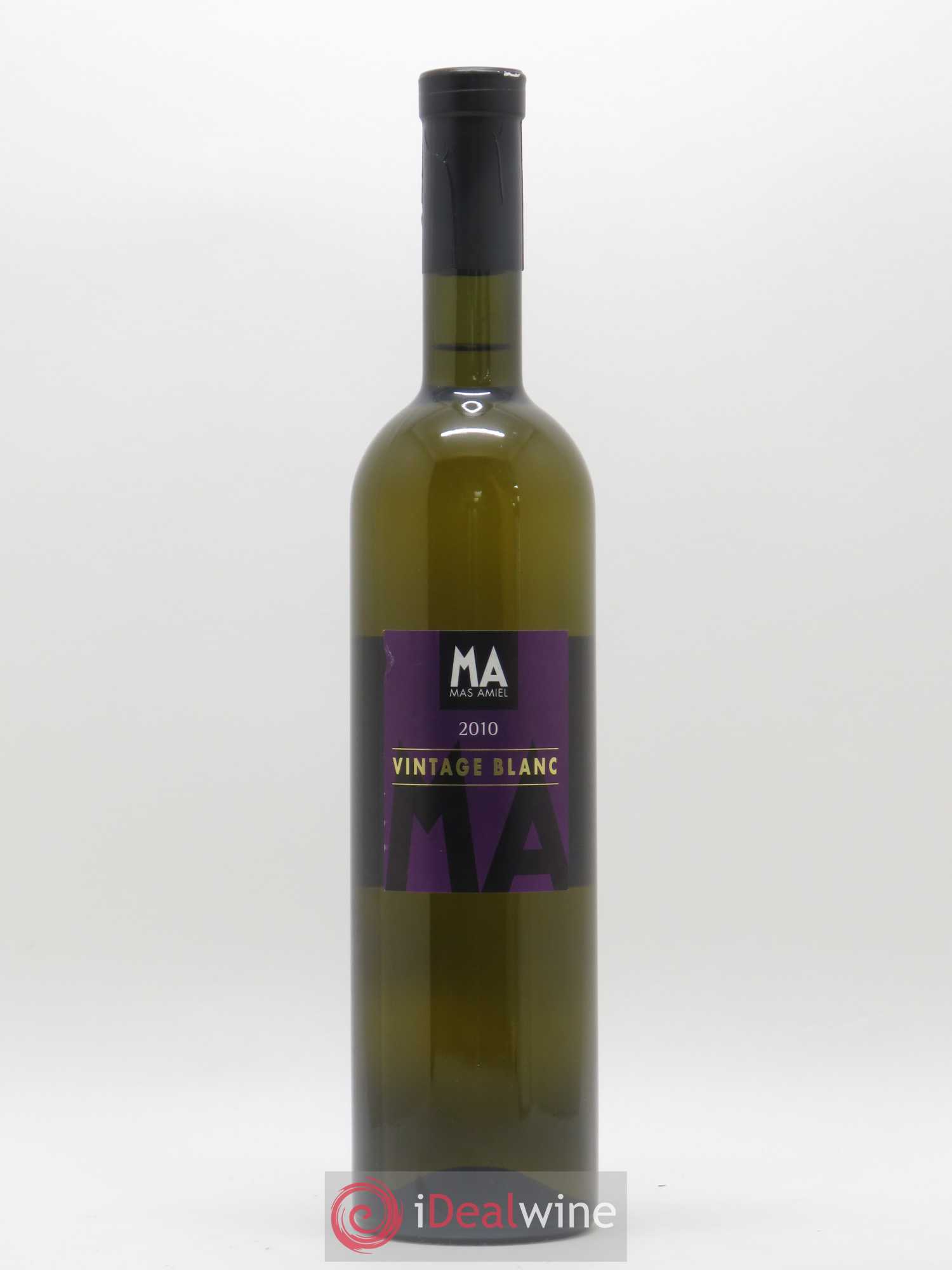 Maury Mas Amiel Millésime 80 2010 - Lot de 1 bouteille - 0