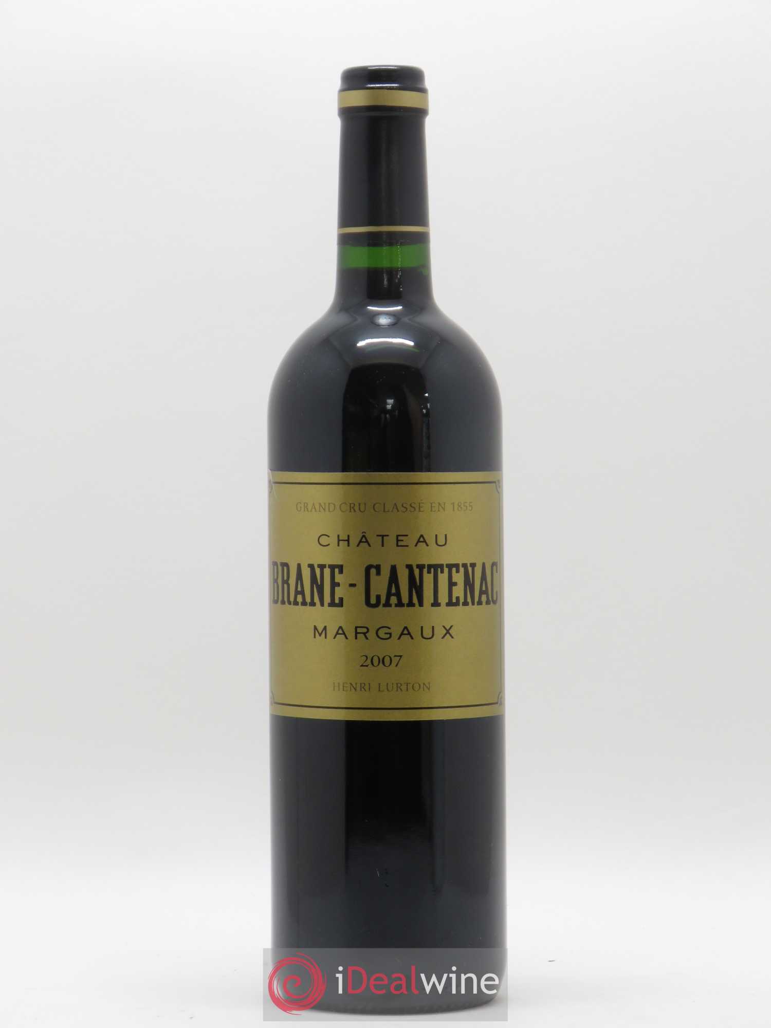 Château Brane Cantenac 2ème Grand Cru Classé 2007 - Lot de 1 bouteille - 0
